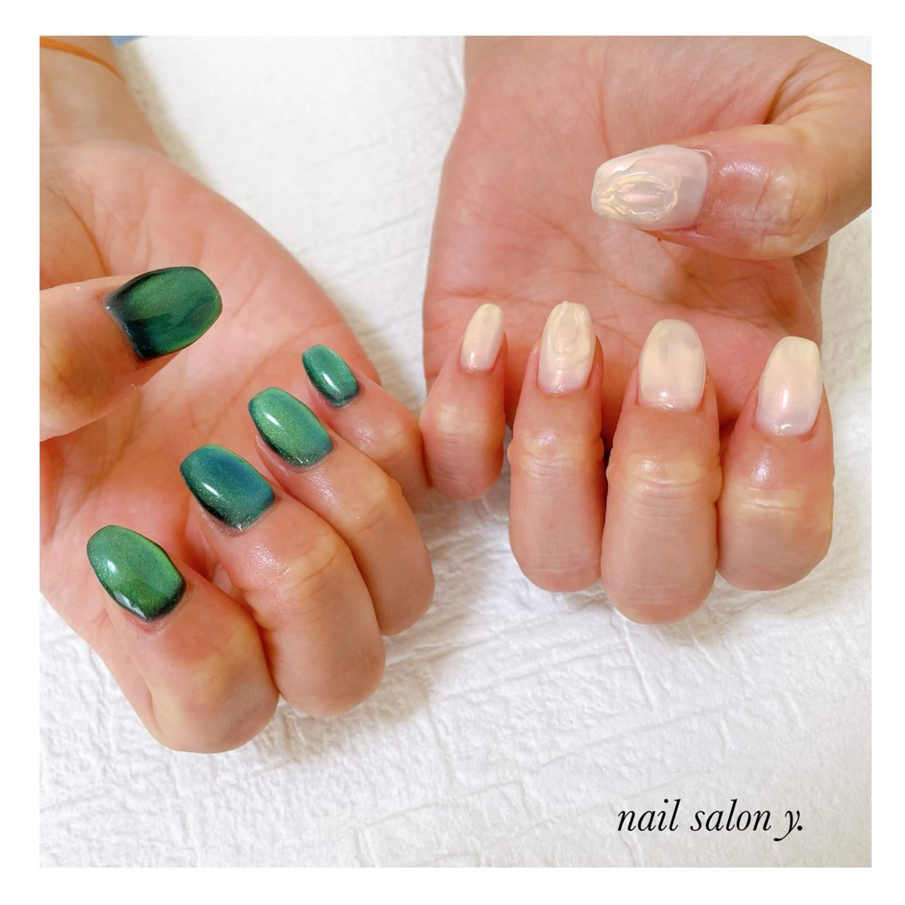 ネイル nailsalon y.のネイルデザイン