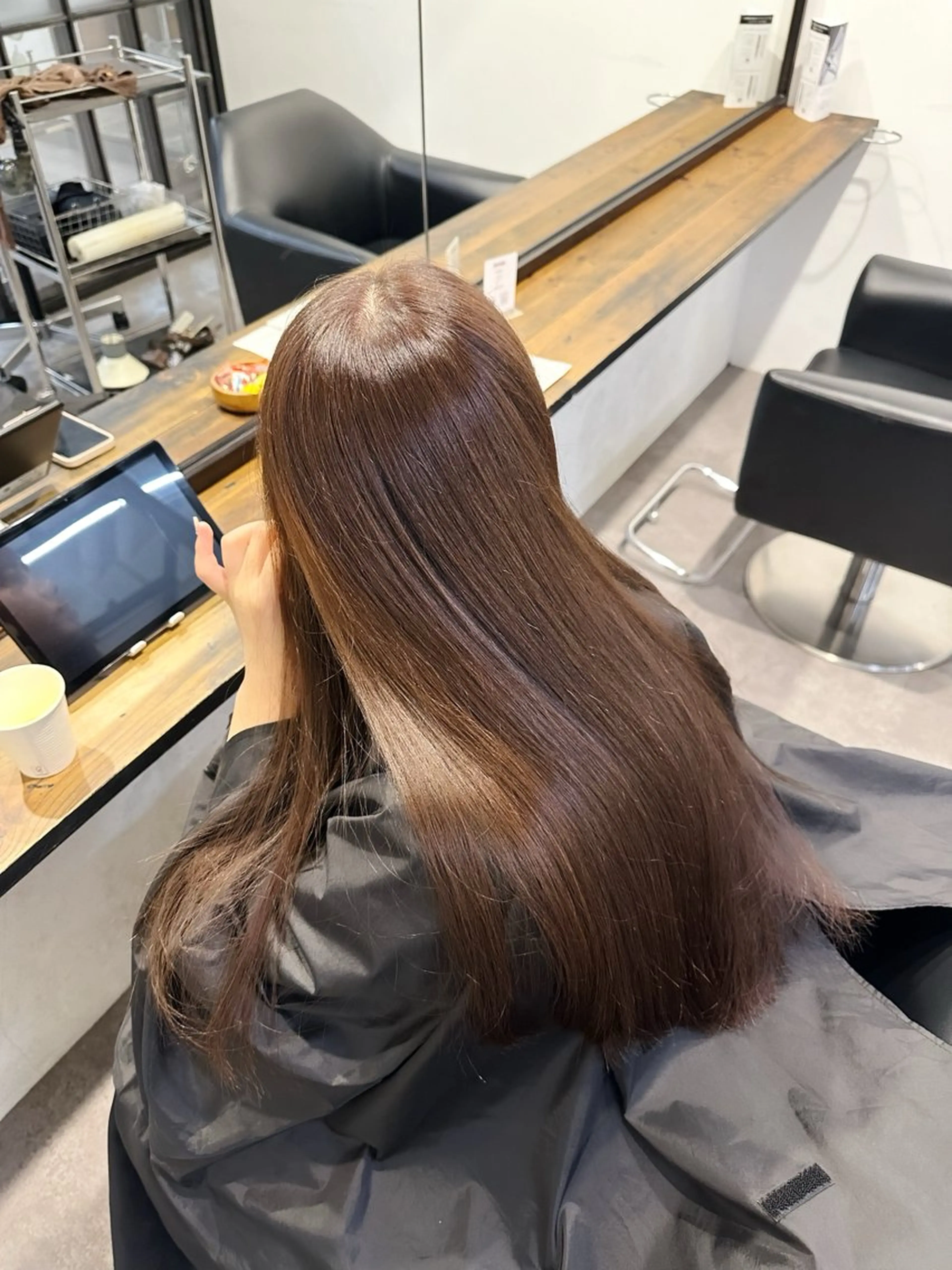 ロング カラーモデル募集📈 NAMIEのヘアスタイル