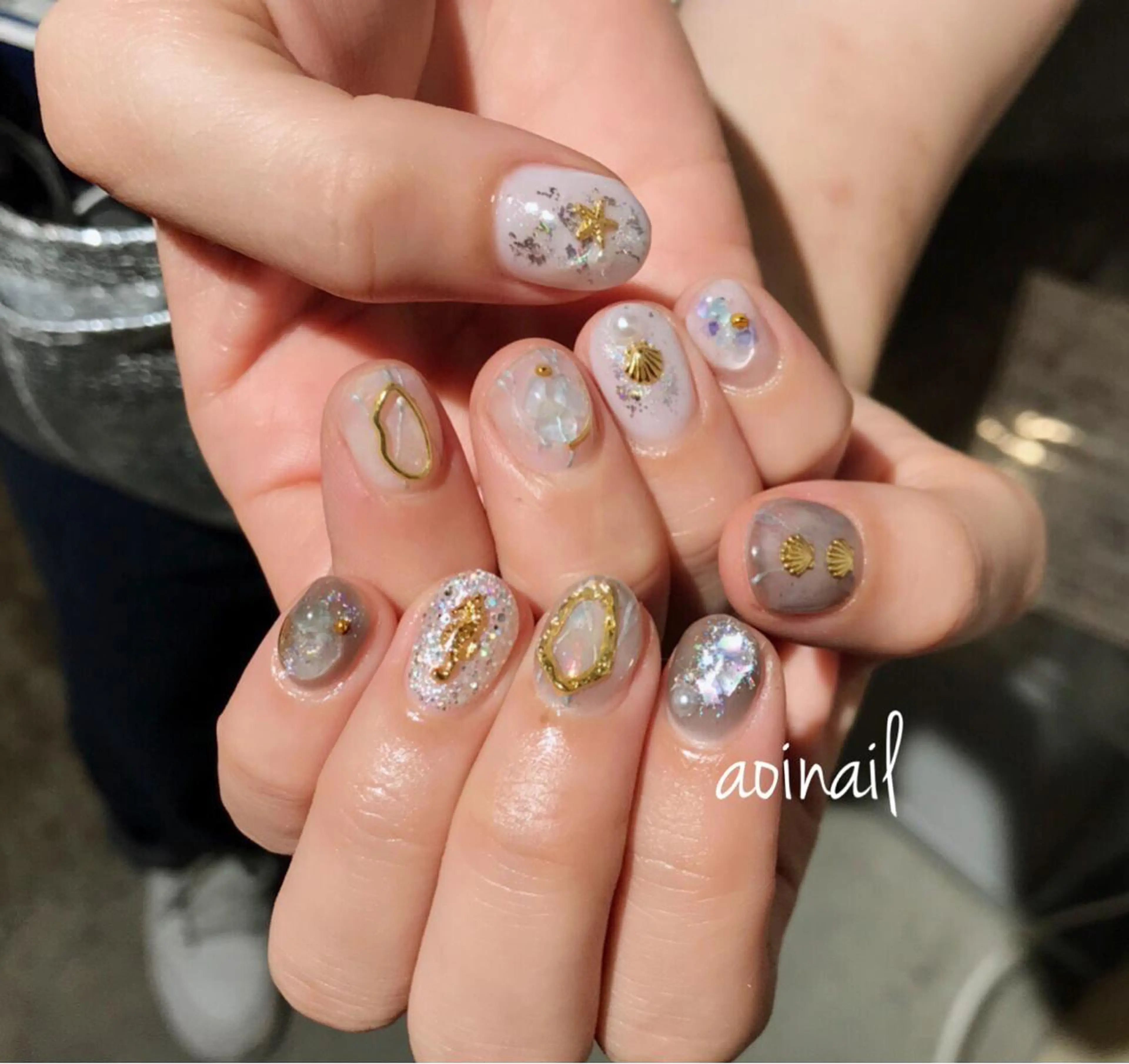 ネイル Utopia nail_のネイルデザイン