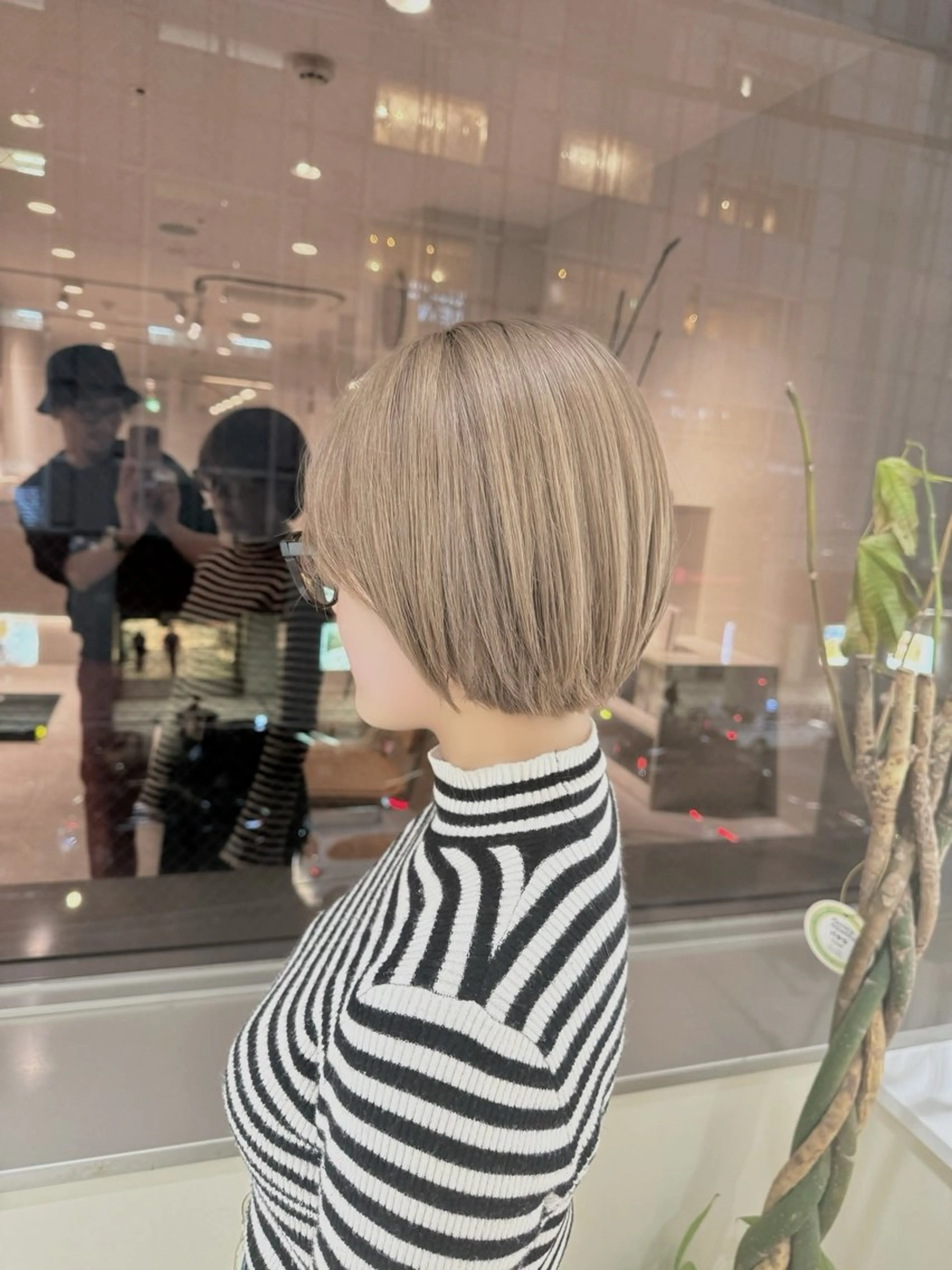 ショート カット ヘアカラー 竜太/髪質改善カラ ー/似合わせカットのヘアスタイル