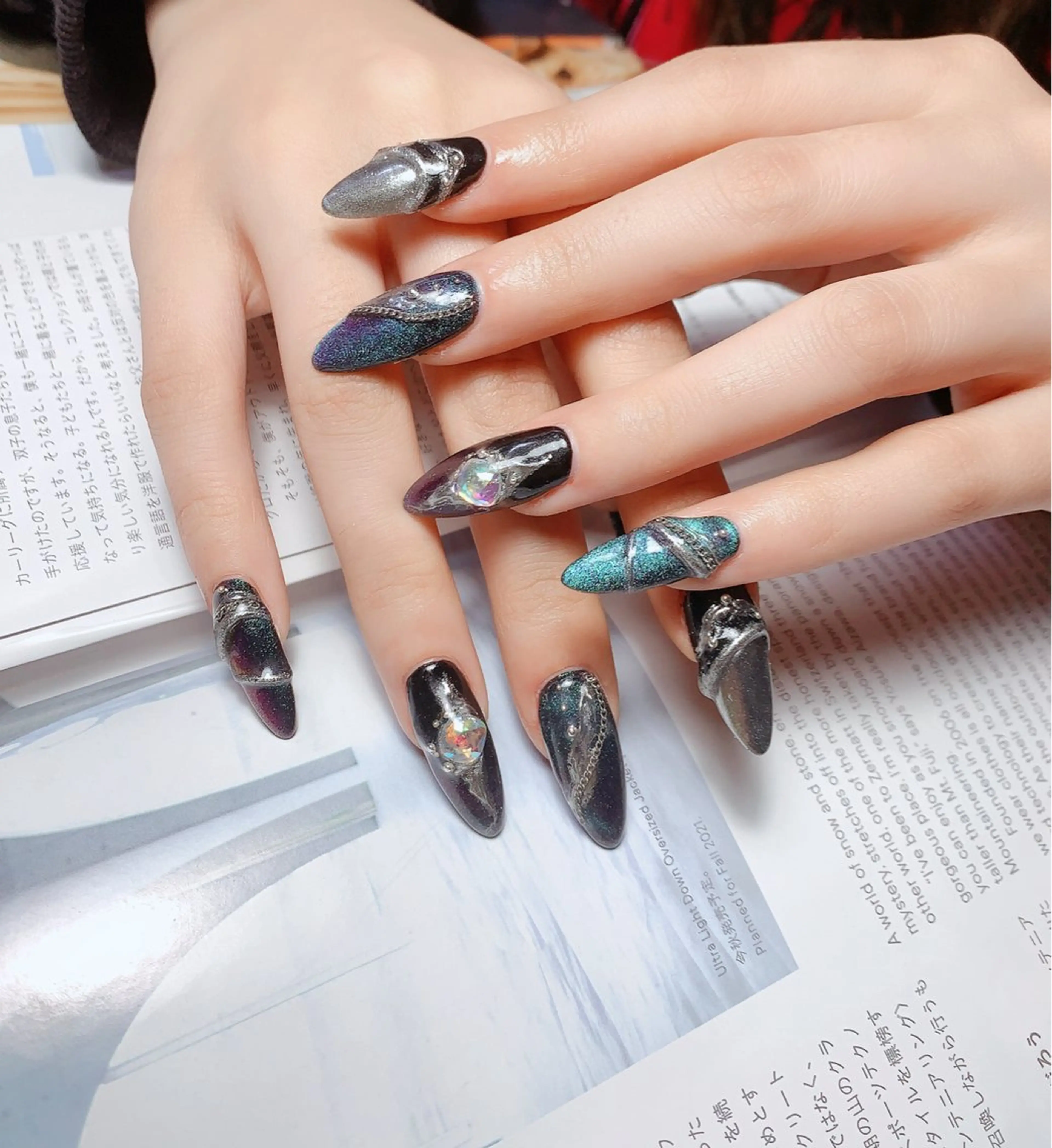 ネイル 💅E•U•B NAIL🌹所属・横浜市中区曙町 ネイルE·U·Bのネイルデザイン