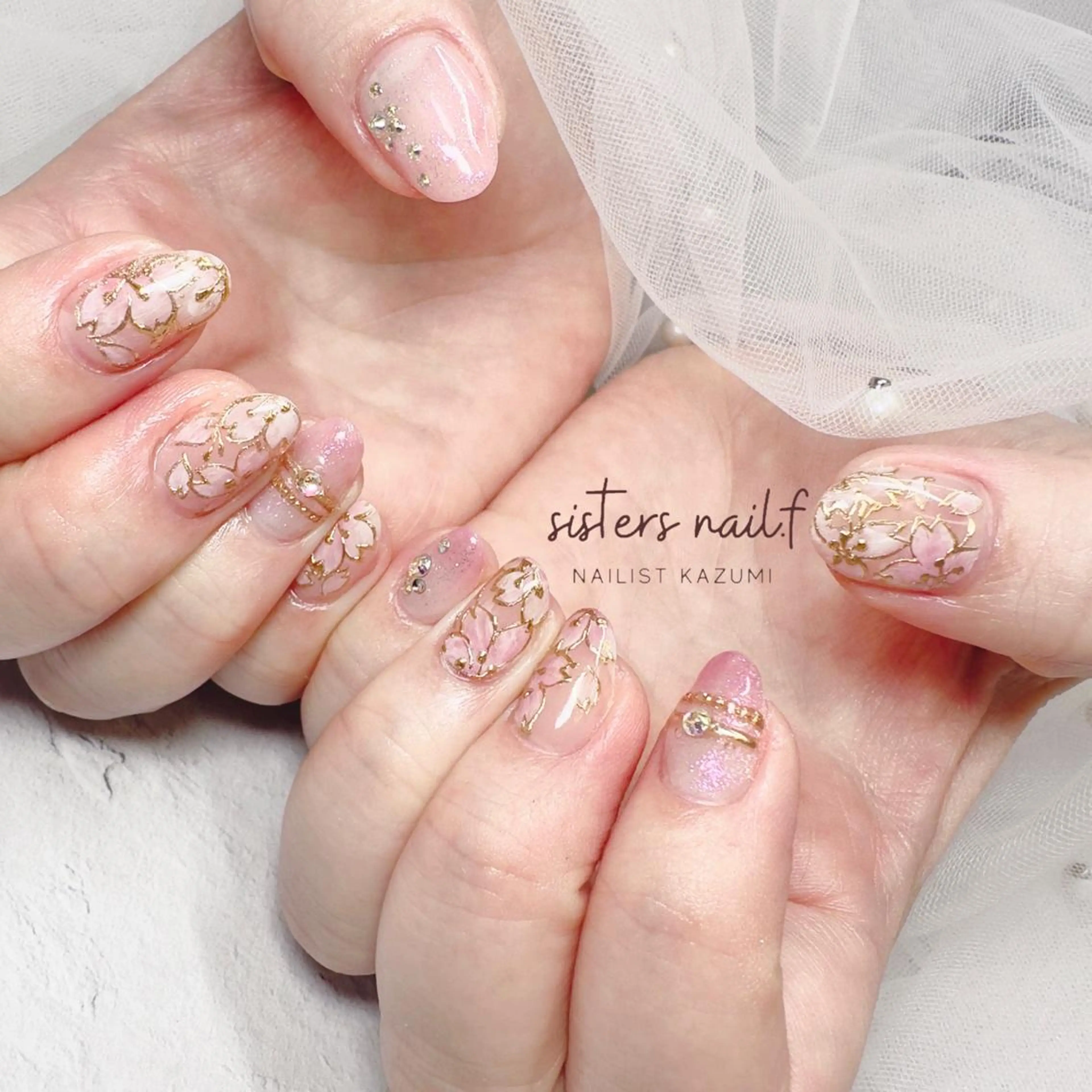 ネイル sisters nail.fのネイルデザイン