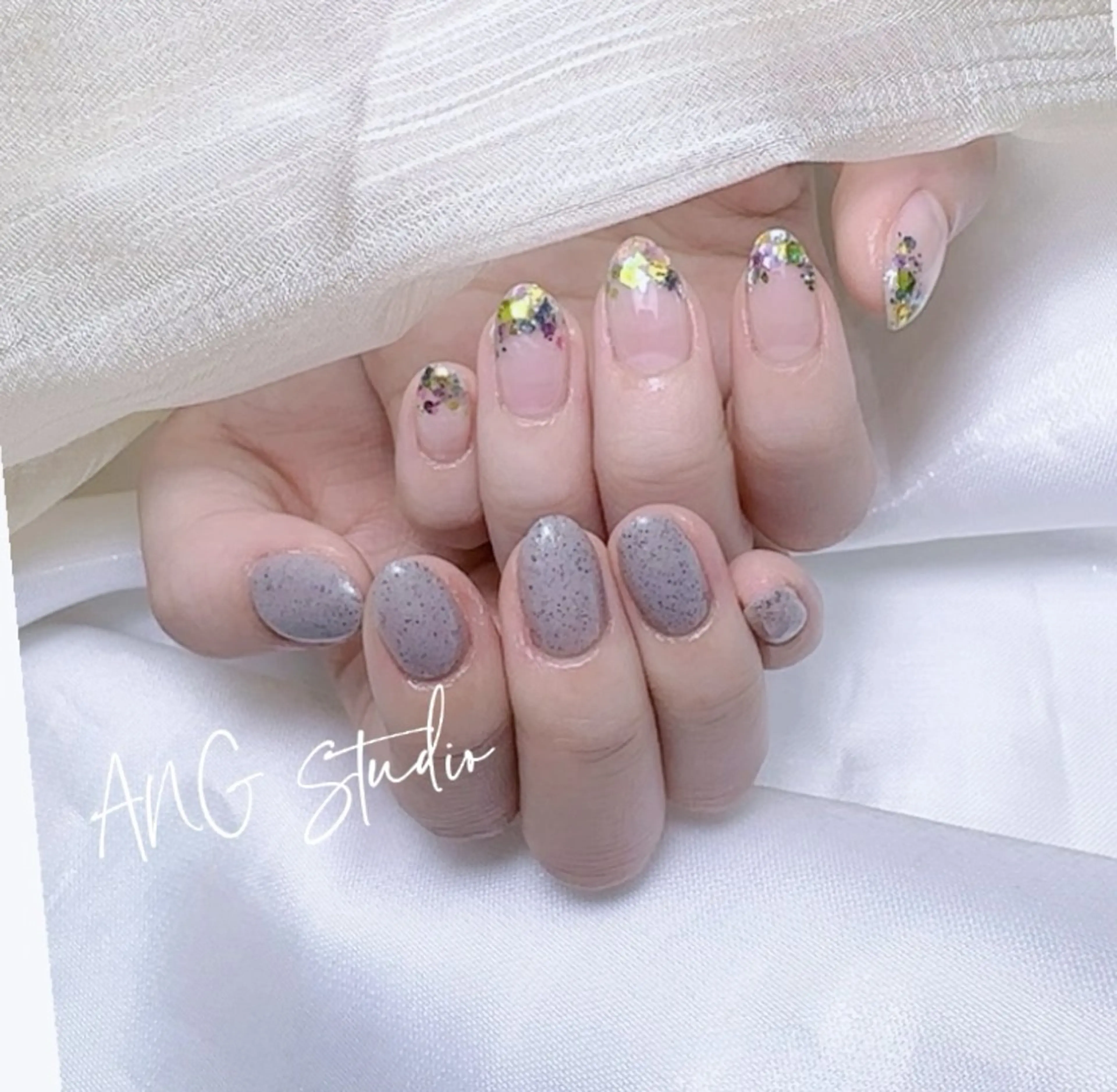 ネイル ハンドネイル ハンドケア ANG Studioのネイルデザイン
