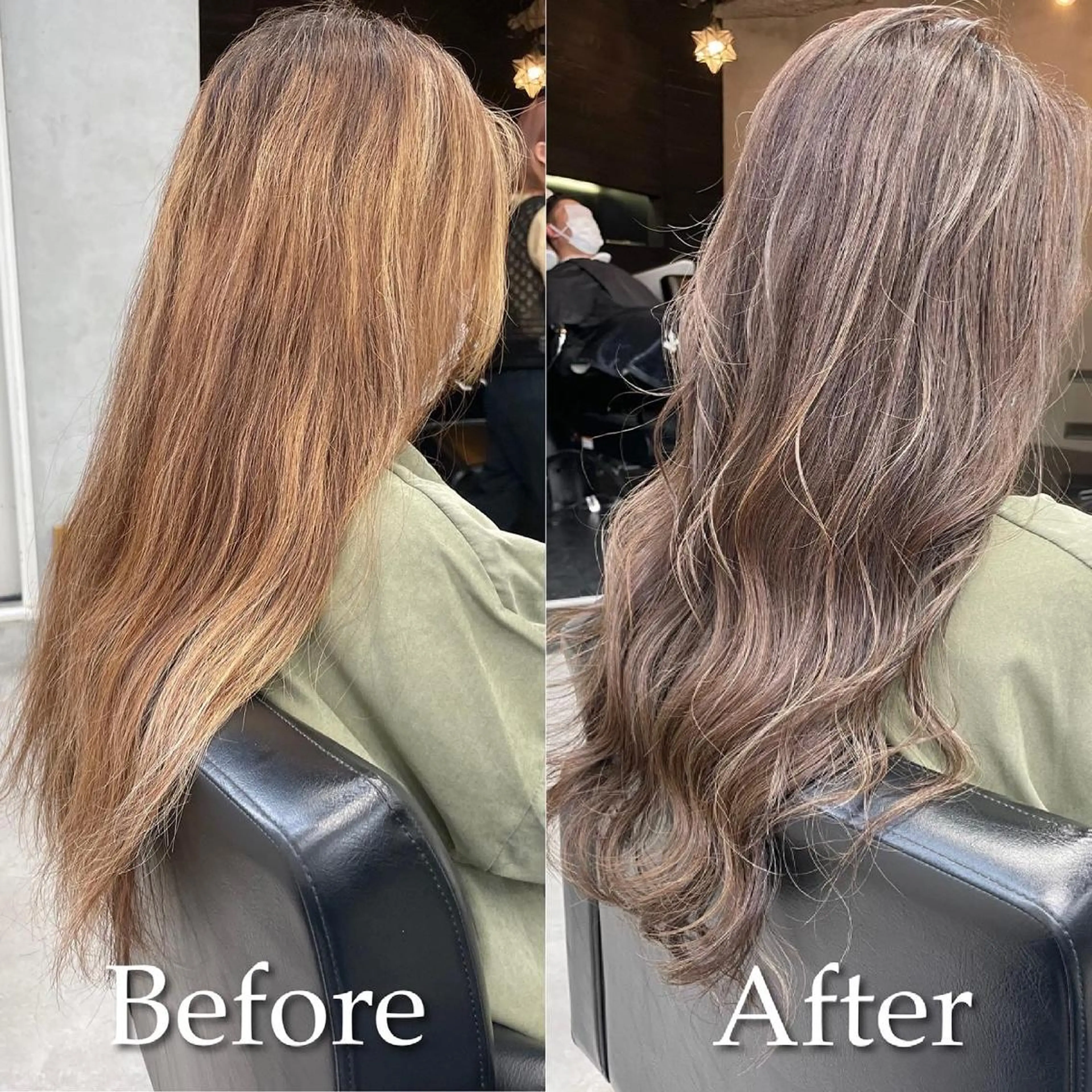 カラー 北間 寛哉のヘアスタイル