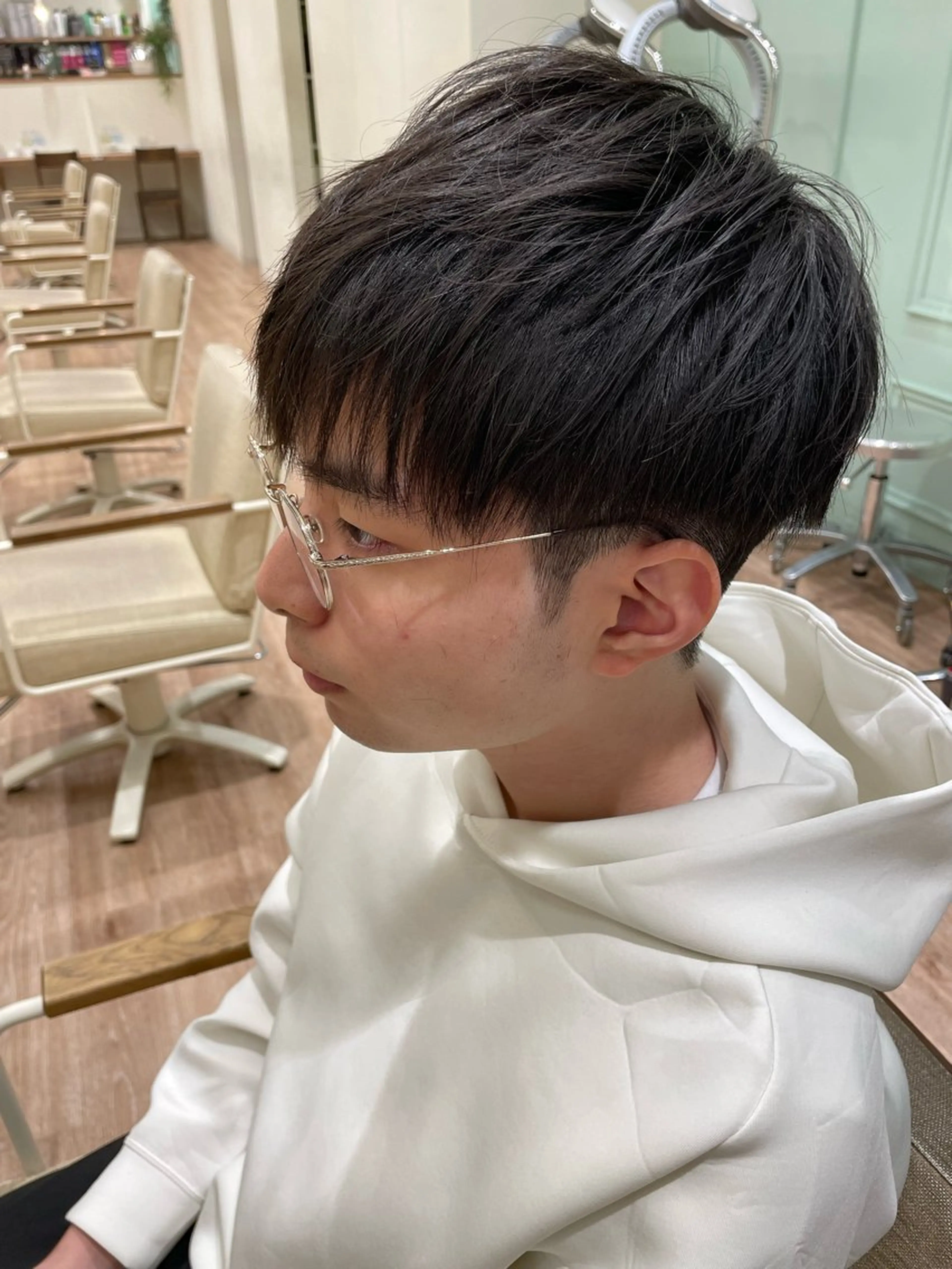 ショート メンズ メンズカット/ ブリーチ/かほのヘアスタイル