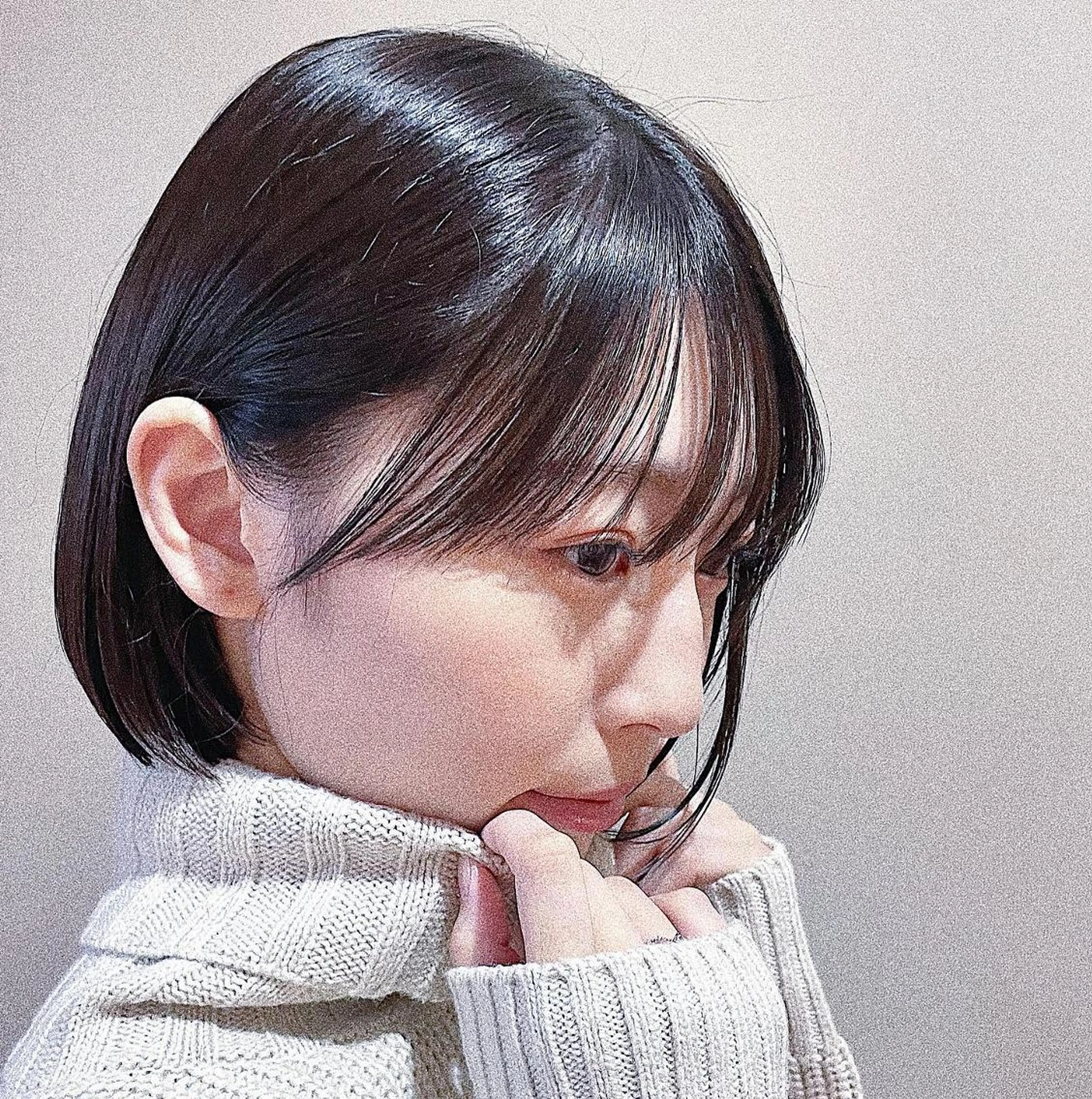 ミディアム ボブ カット Maria 🫧【仙台東口】のヘアスタイル