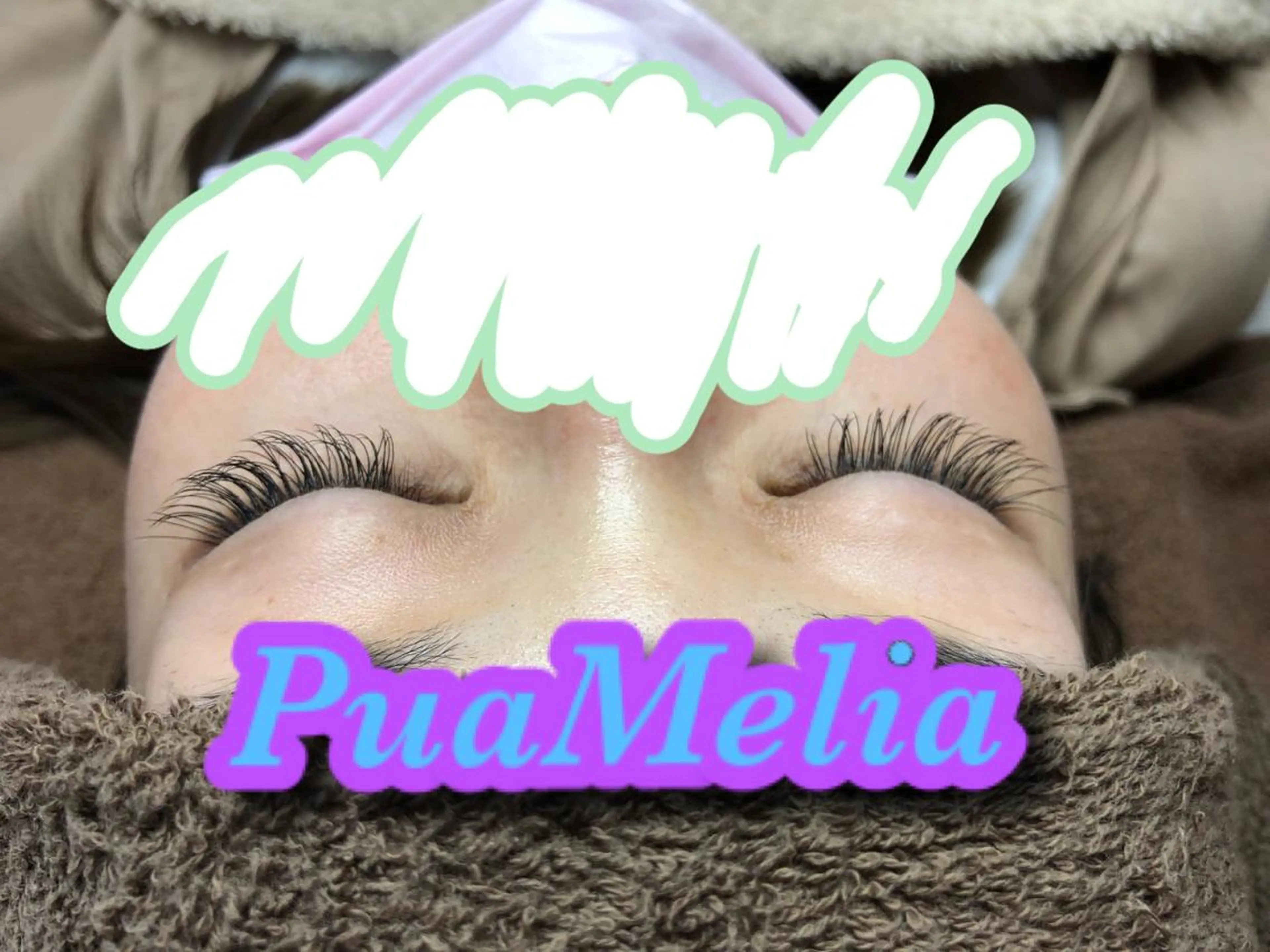 マツエク・マツパ Pua Meliaのマツエク・マツパデザイン