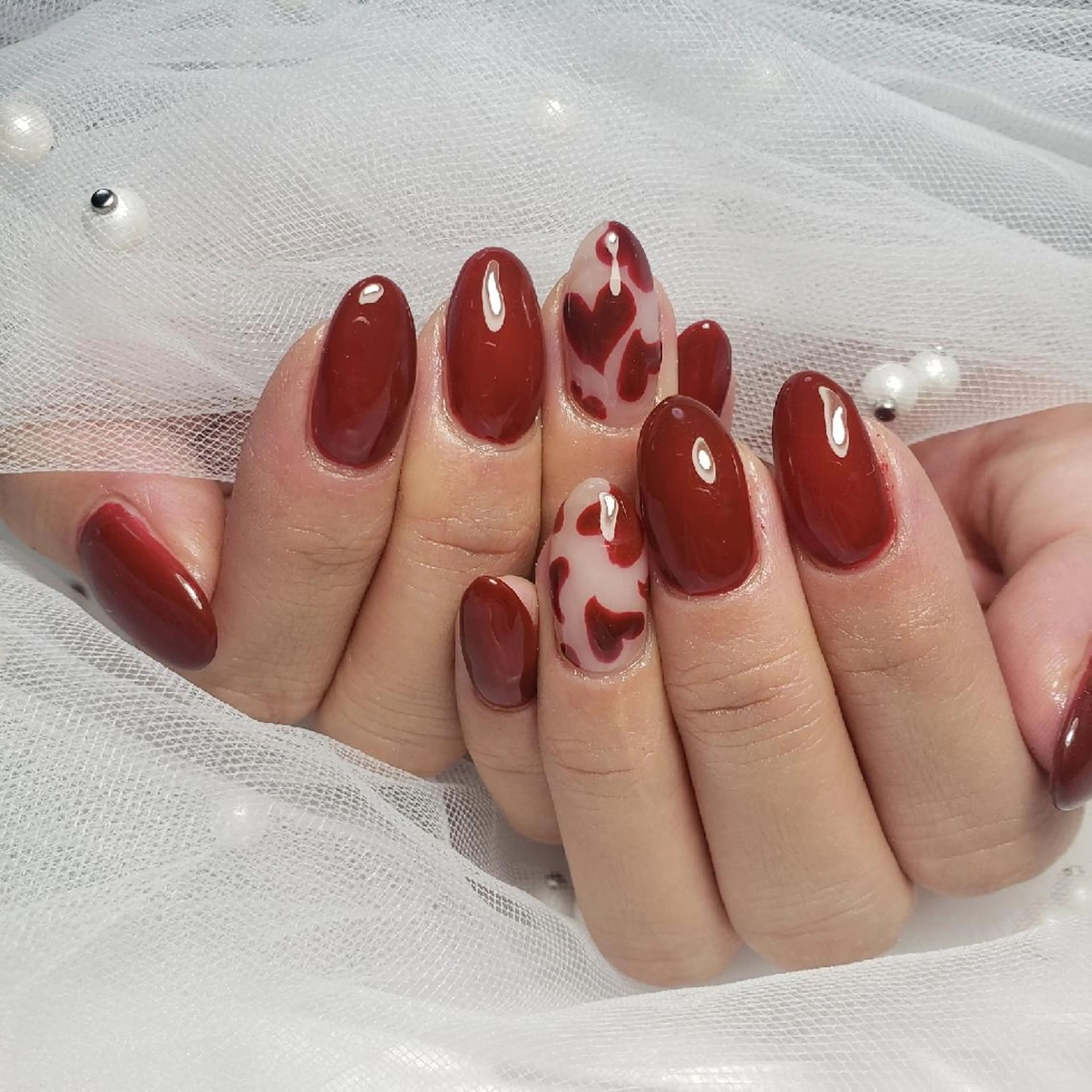 ネイル ビジュード ネイルのネイルデザイン