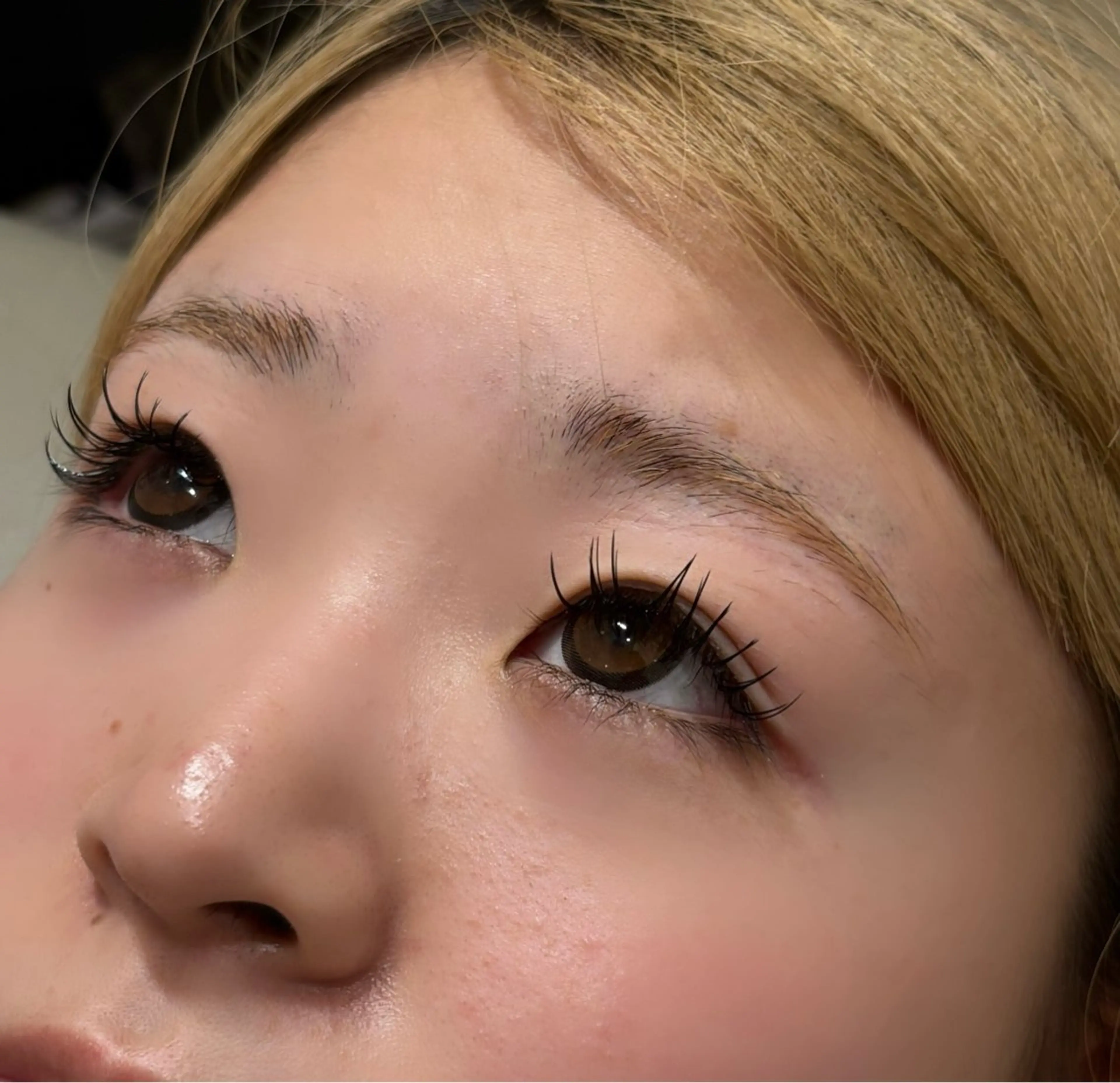 マツエク・マツパ meRK nanamiのマツエク・マツパデザイン