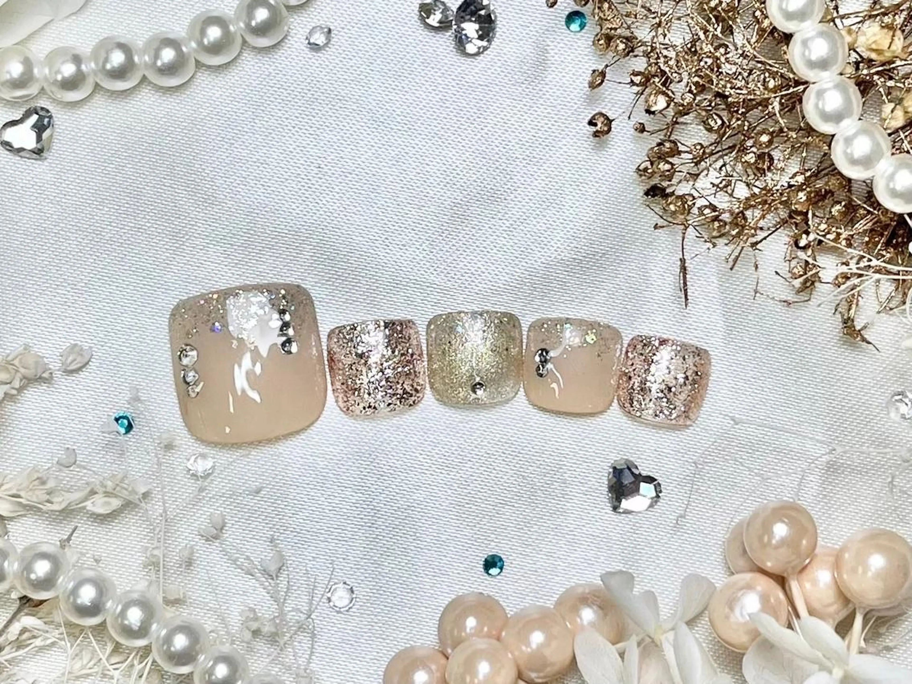 ネイル フットネイル miku ✼•nail •✼のネイルデザイン