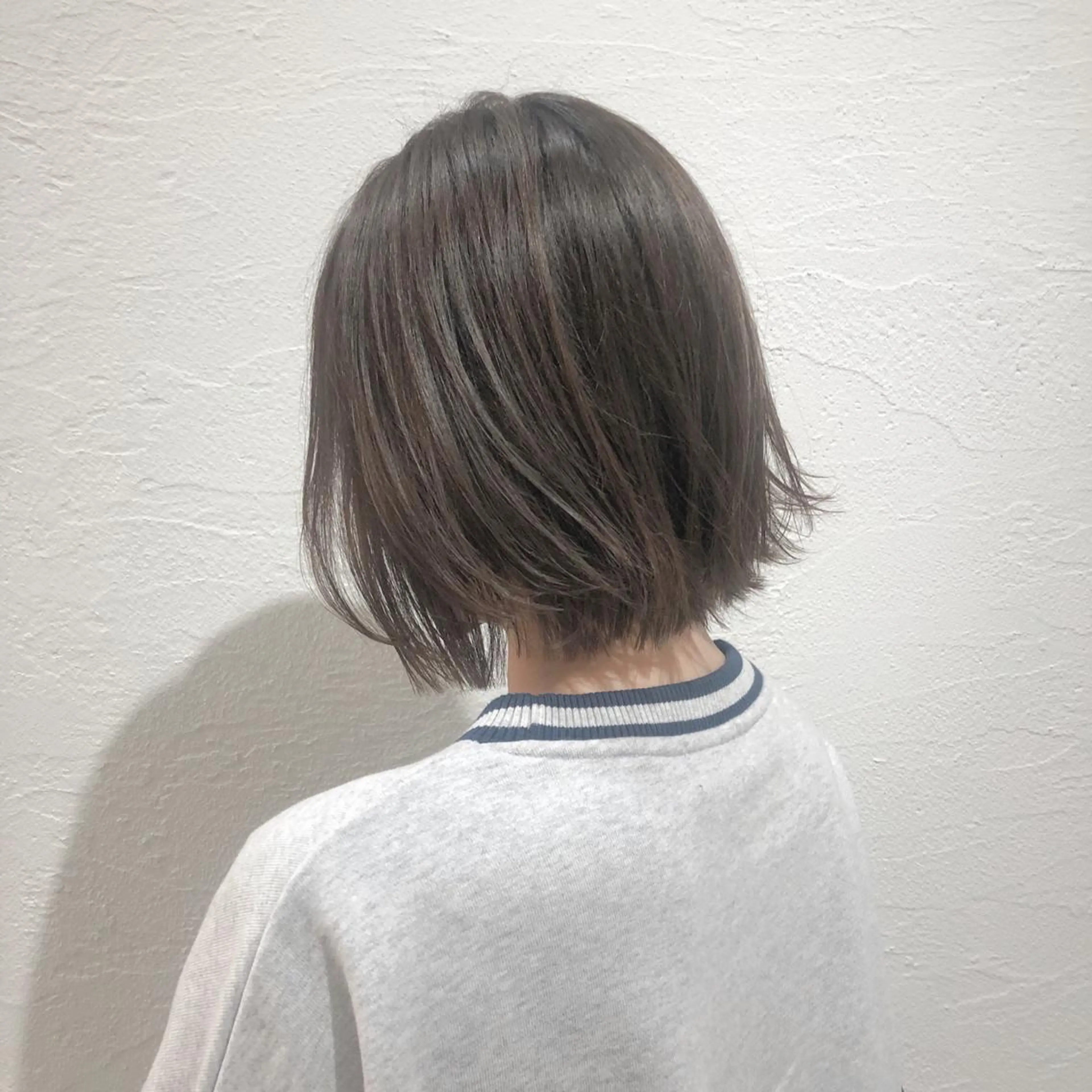 ショート カット ヘアカラー トリートメント ＨＩ ROのヘアスタイル