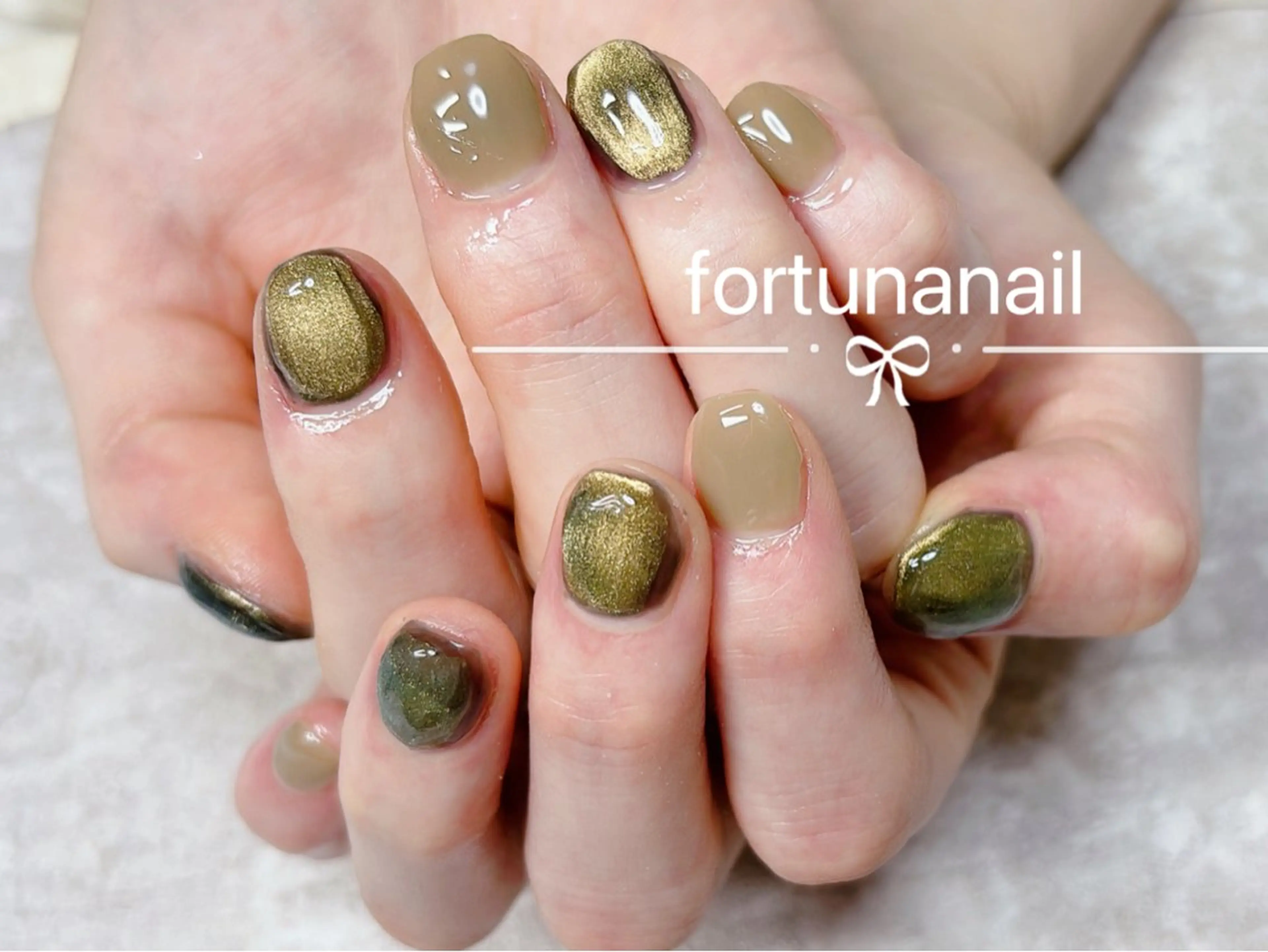 ネイル ハンドネイル ハンドケア Nail •Head スパFortunaのネイルデザイン