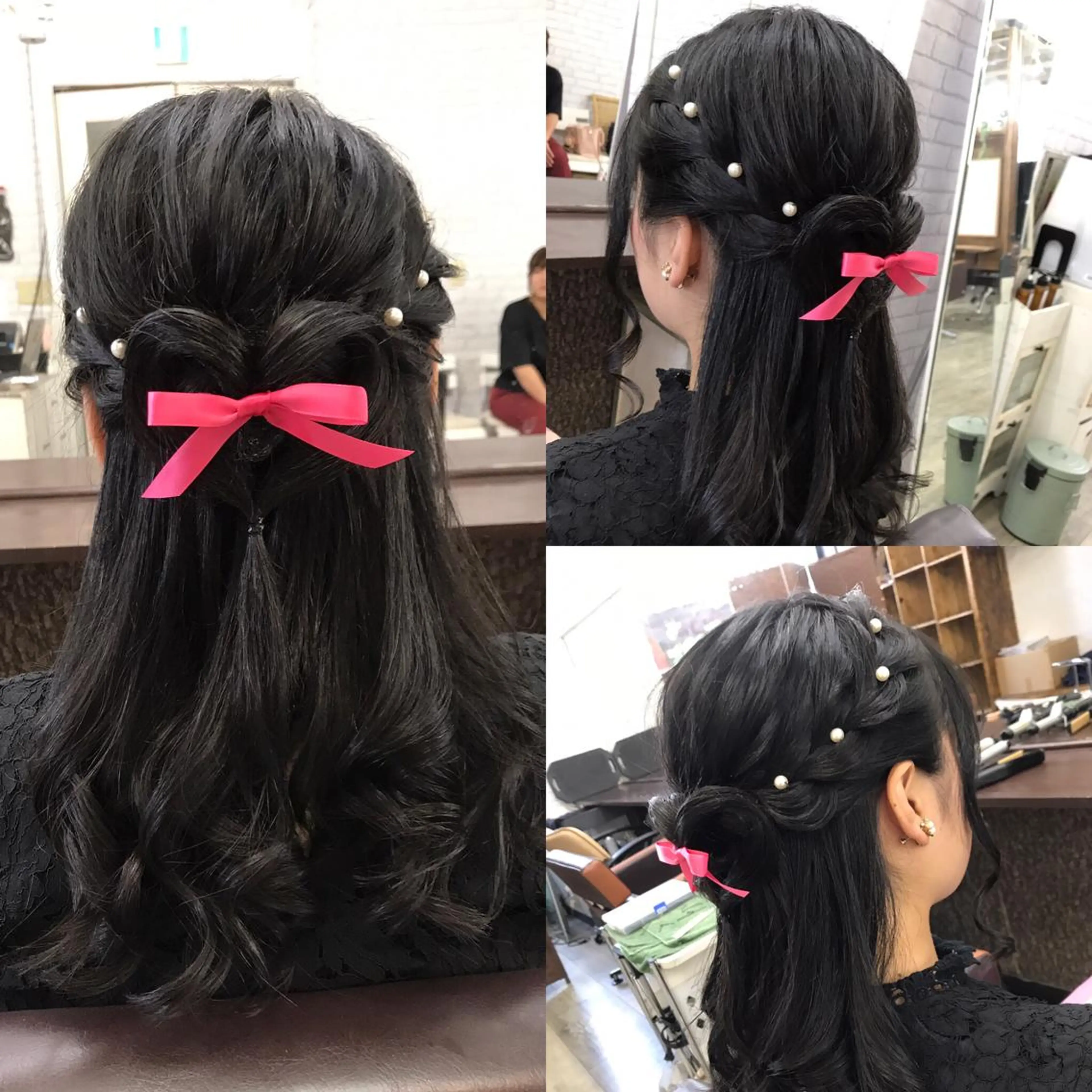セミロング ヘアアレンジ 大賀 海夕の眉毛・アイブロウイメージ