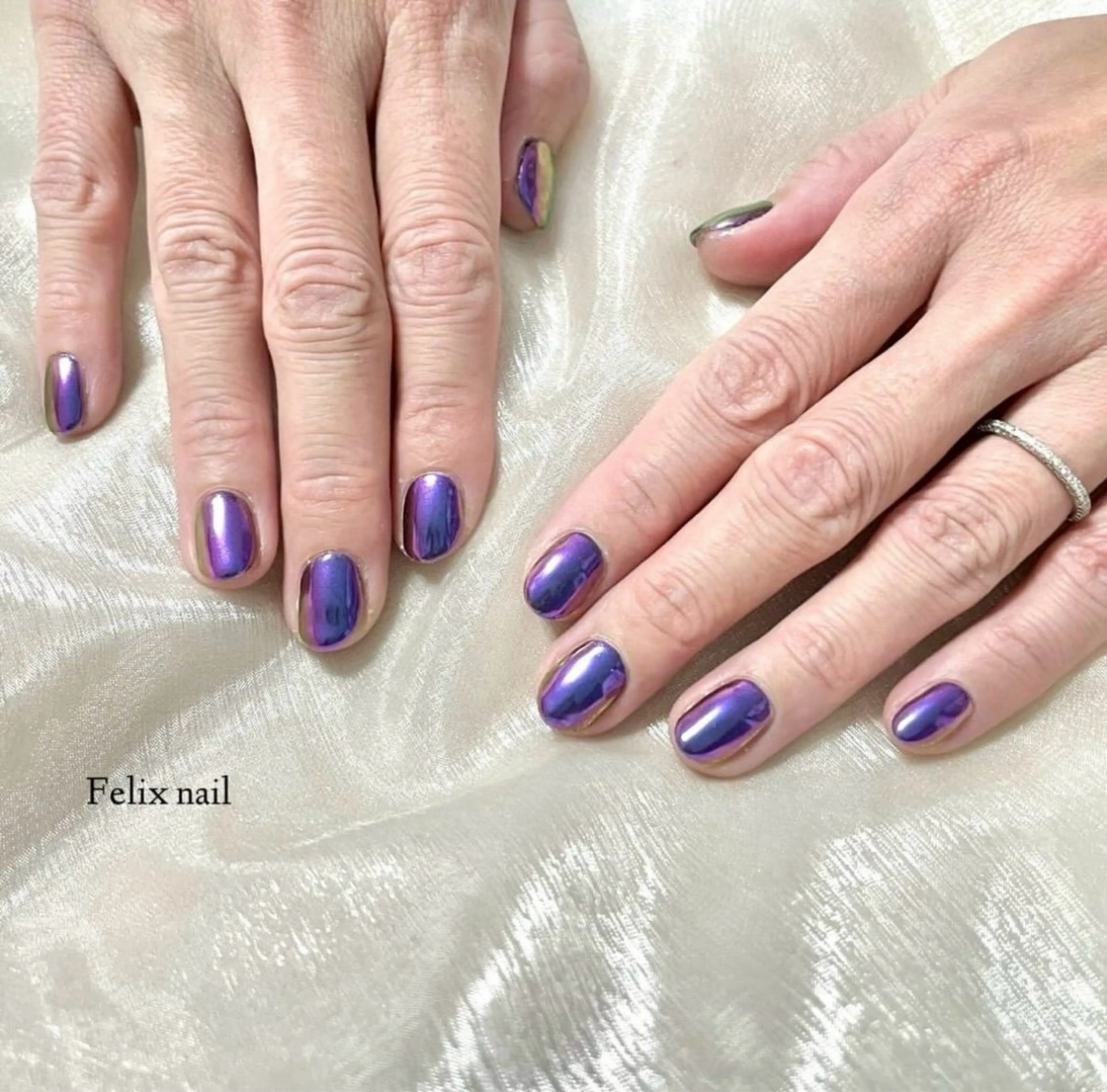 ネイル Felixnail TANAKA🐰🤍のネイルデザイン