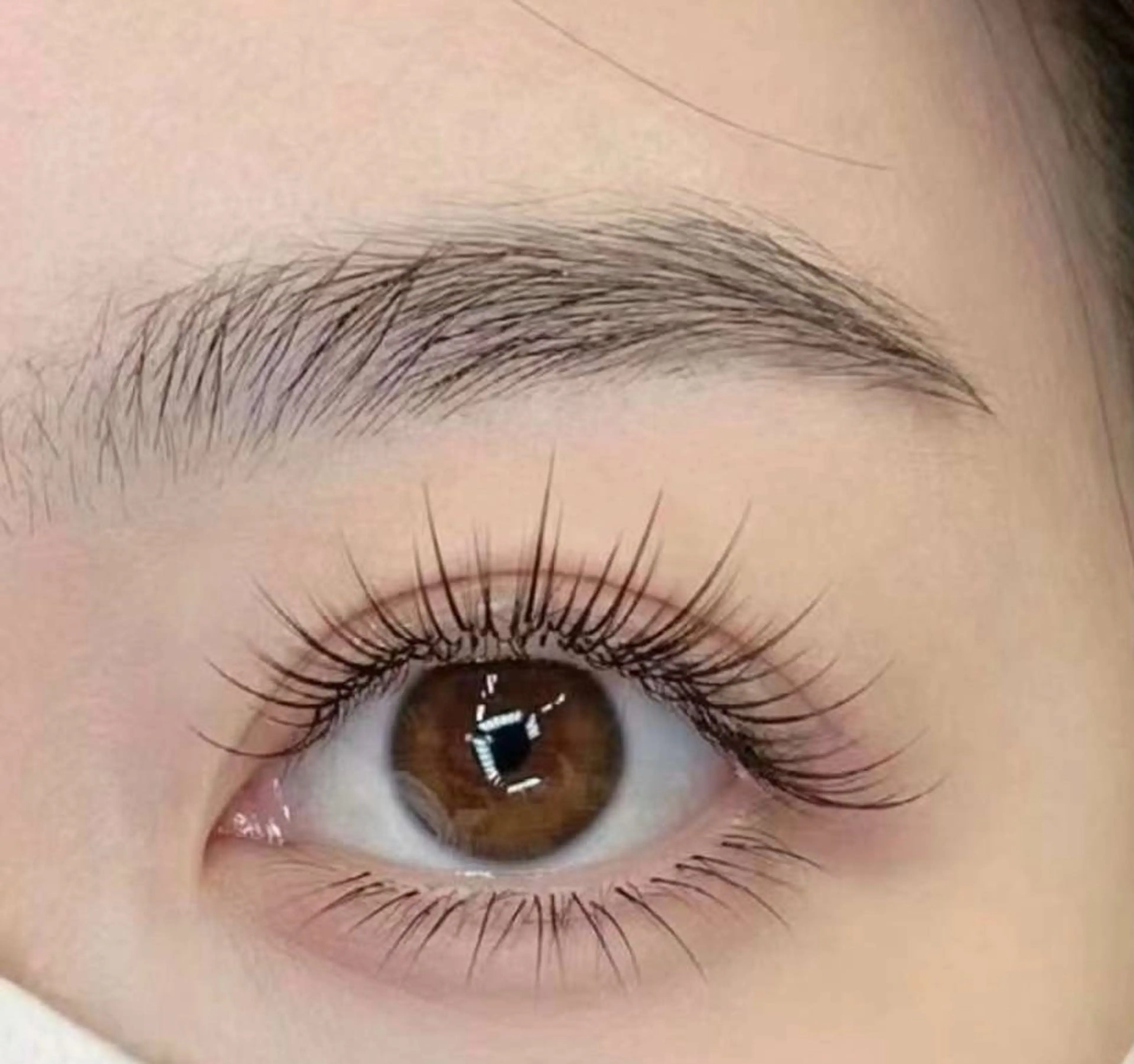 マツエク・マツパ ナチュラル 創健ビューティー 御徒町・上野本店のマツエク・マツパデザイン