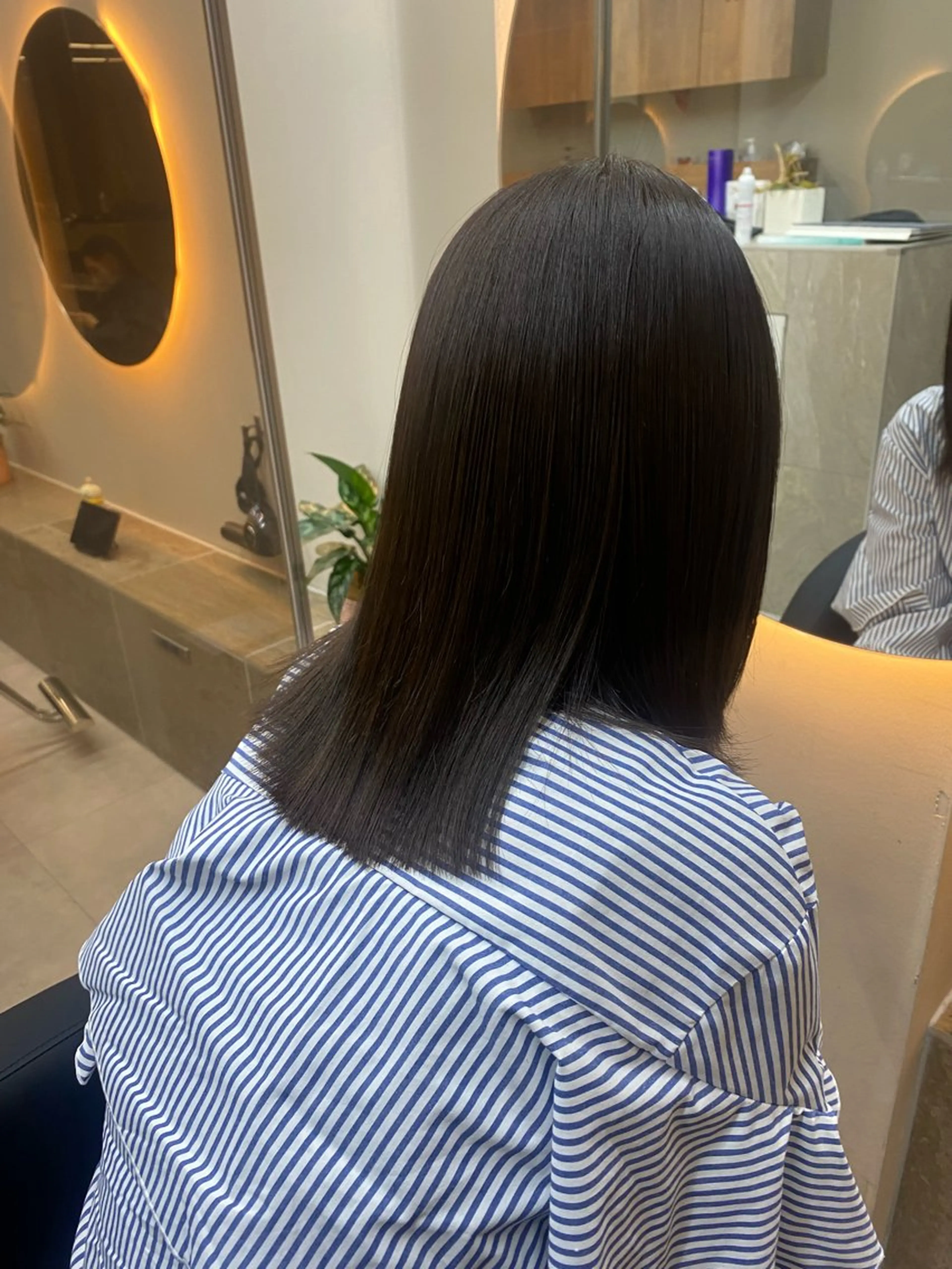 ミディアム 髪質改善 「似合わせ/髪質改善 《ワタル》」のヘアスタイル