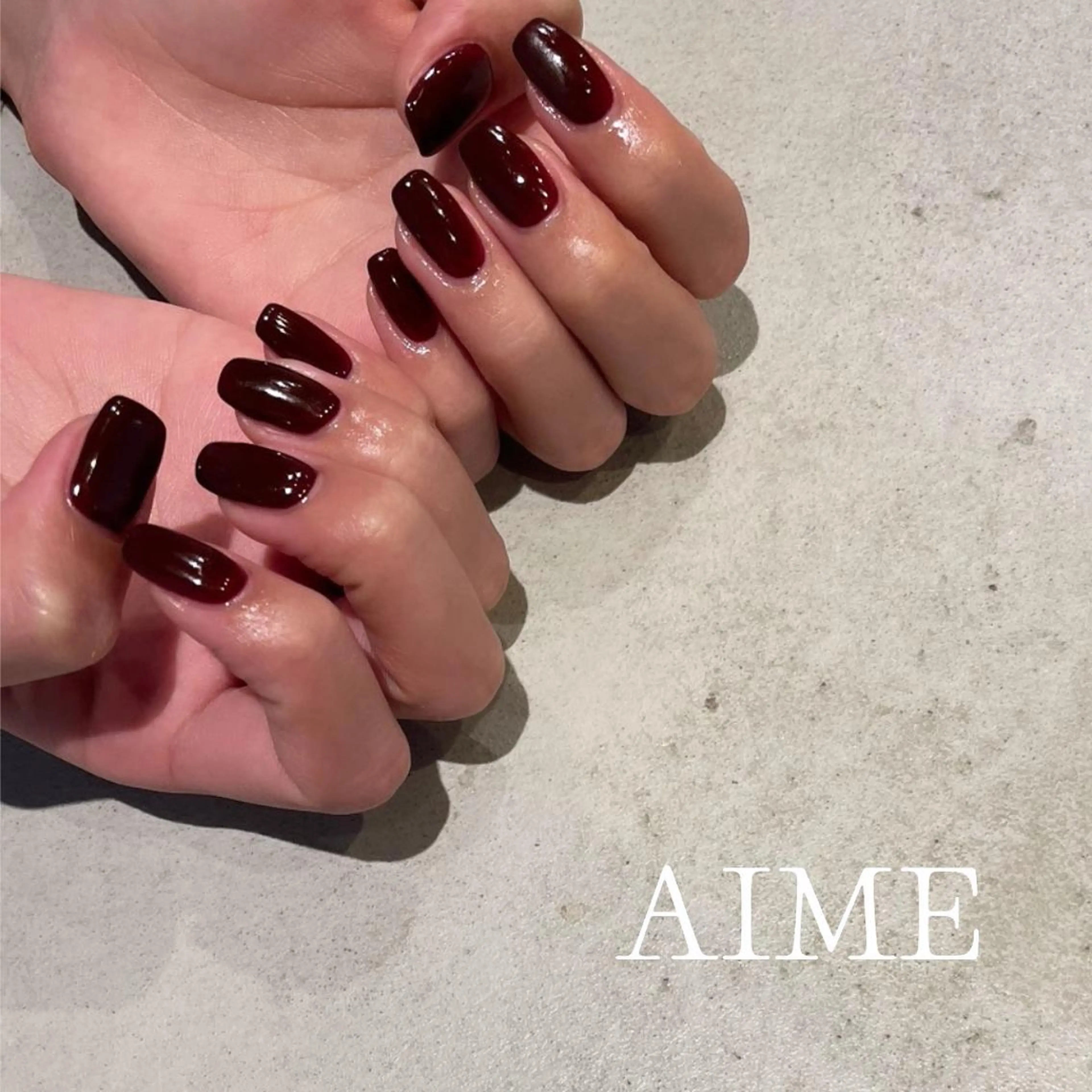 ネイル ハンドネイル AIME （momo）のネイルデザイン