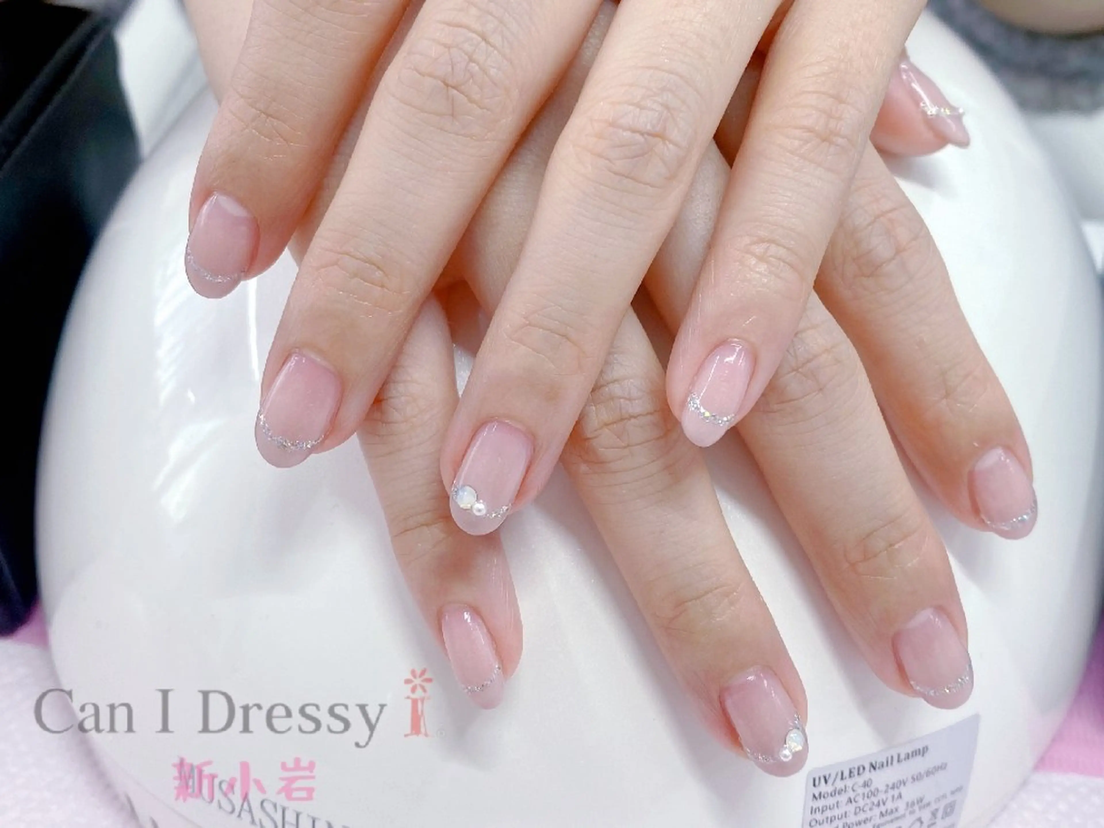 ネイル オフィスネイル シンプルネイル ハンドネイル キャンアイドレッシー 新小岩のネイルデザイン