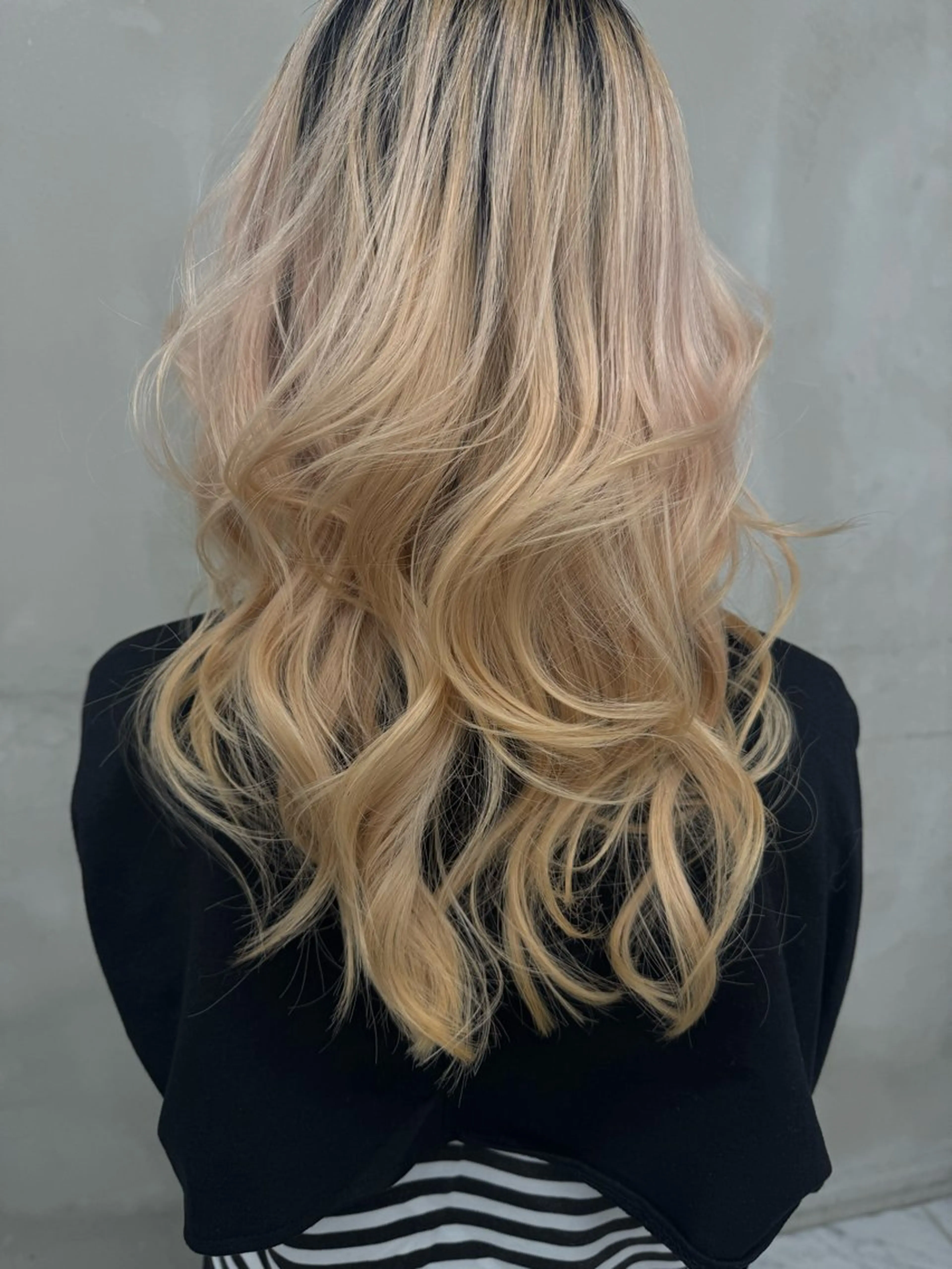 ロング カット トリートメント レイヤーカット 🫒natsuのヘアスタイル