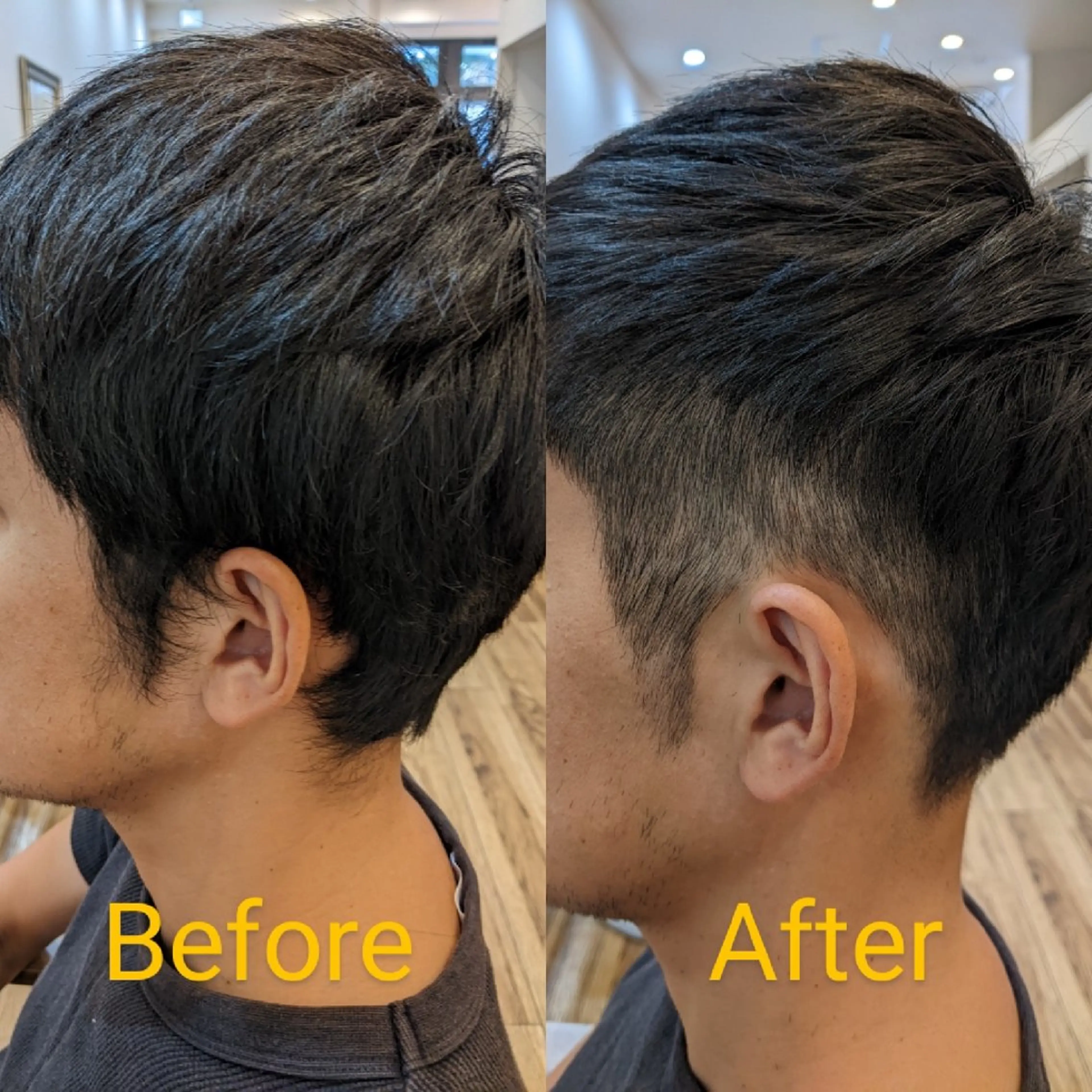 メンズ 【泉中央】CLASS 中村のマツエク・マツパデザイン