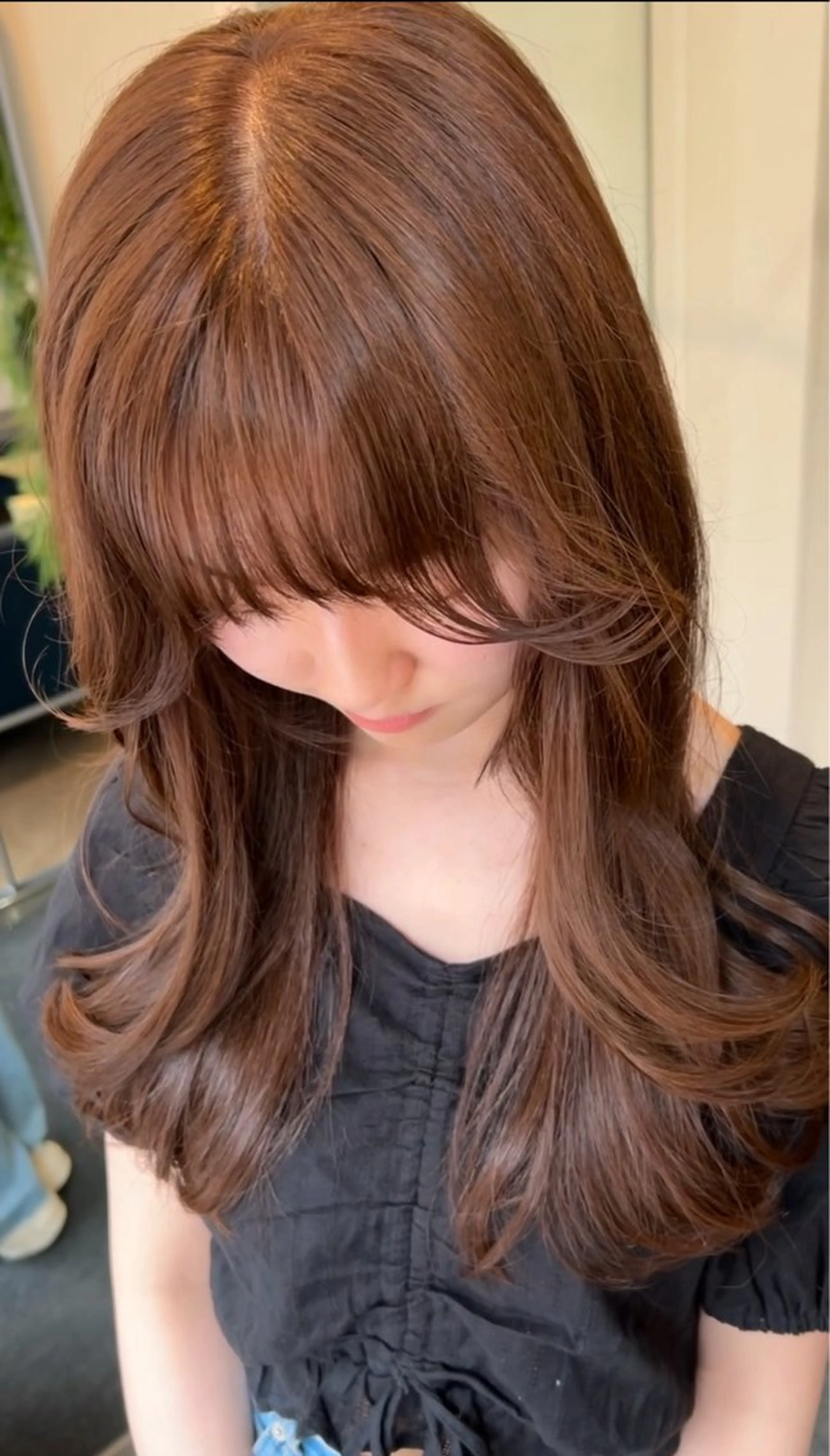 ミディアム カット W_SALON ［四条河原町］のヘアスタイル