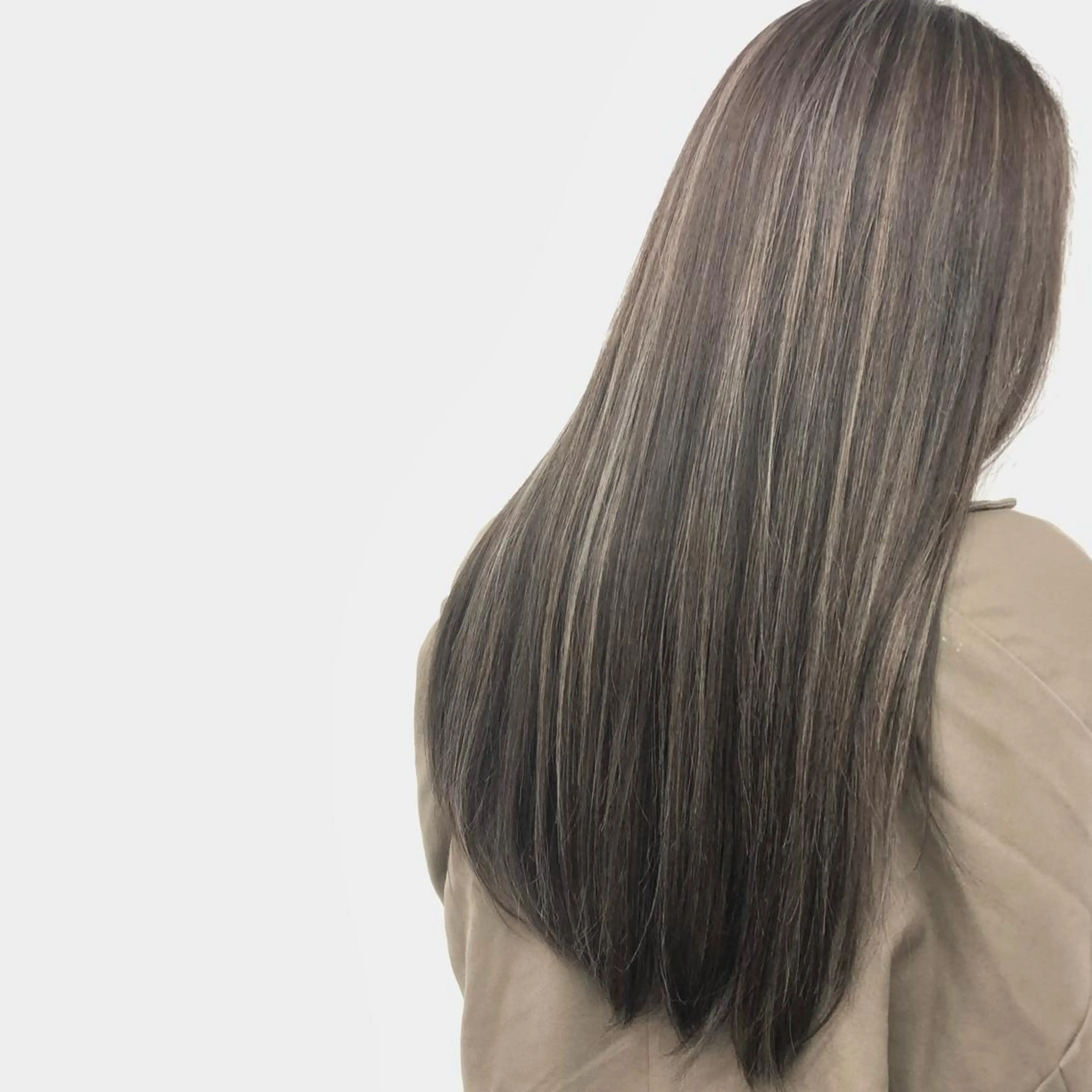 ロング カラー ✨韓国/外国人風✨ 江原巧のヘアスタイル