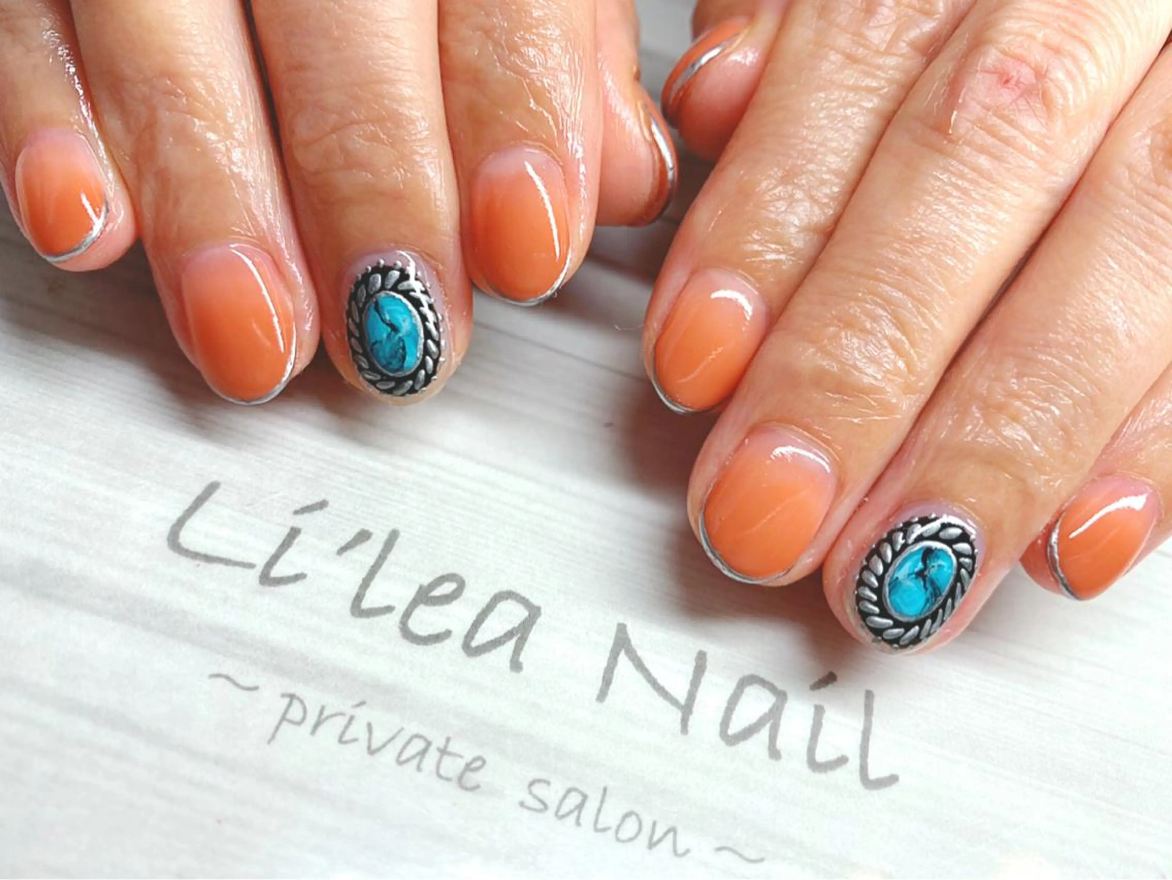 ネイル Li'leaNail AINAのネイルデザイン