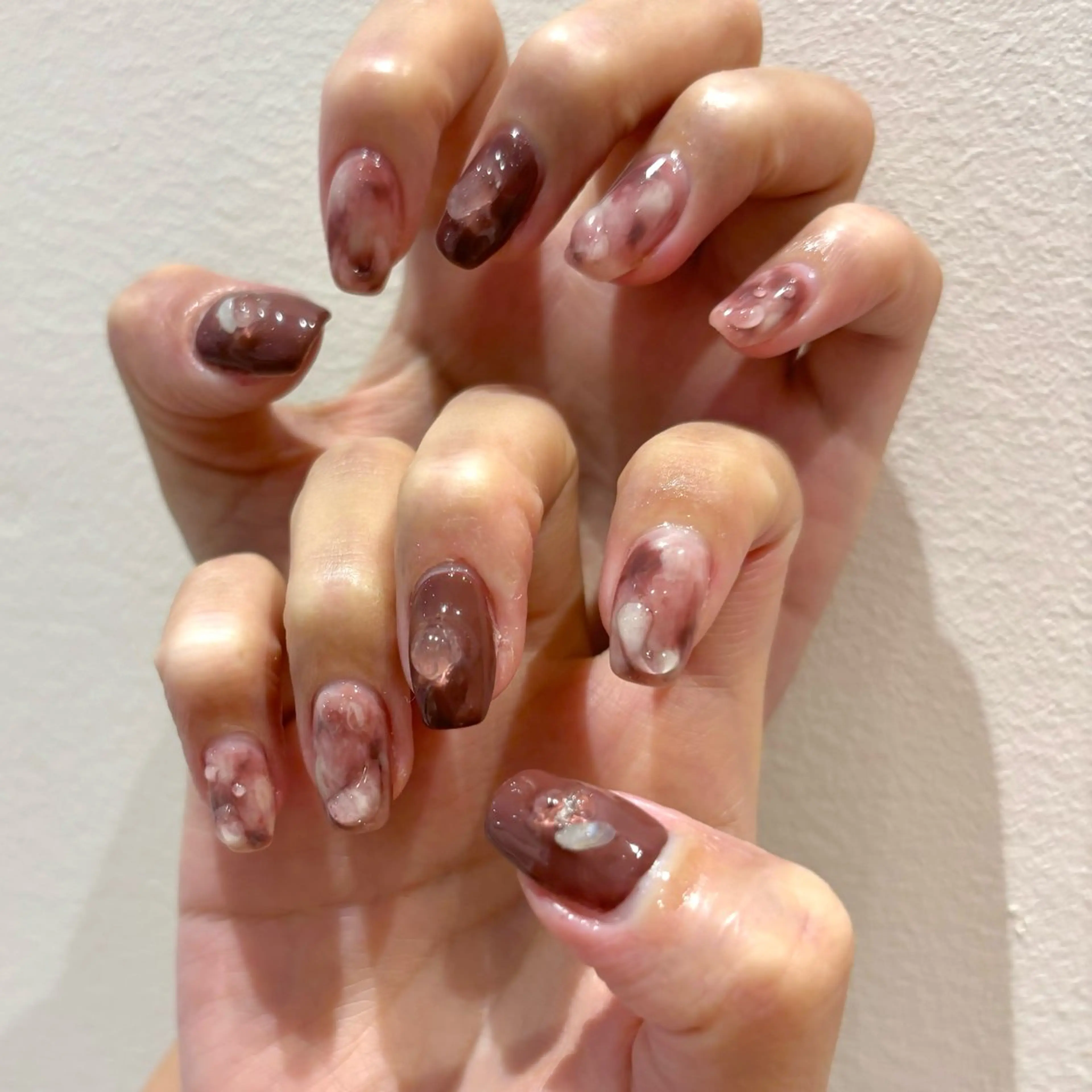 ネイル ハンドネイル nailist🍒 ヤマザキのネイルデザイン