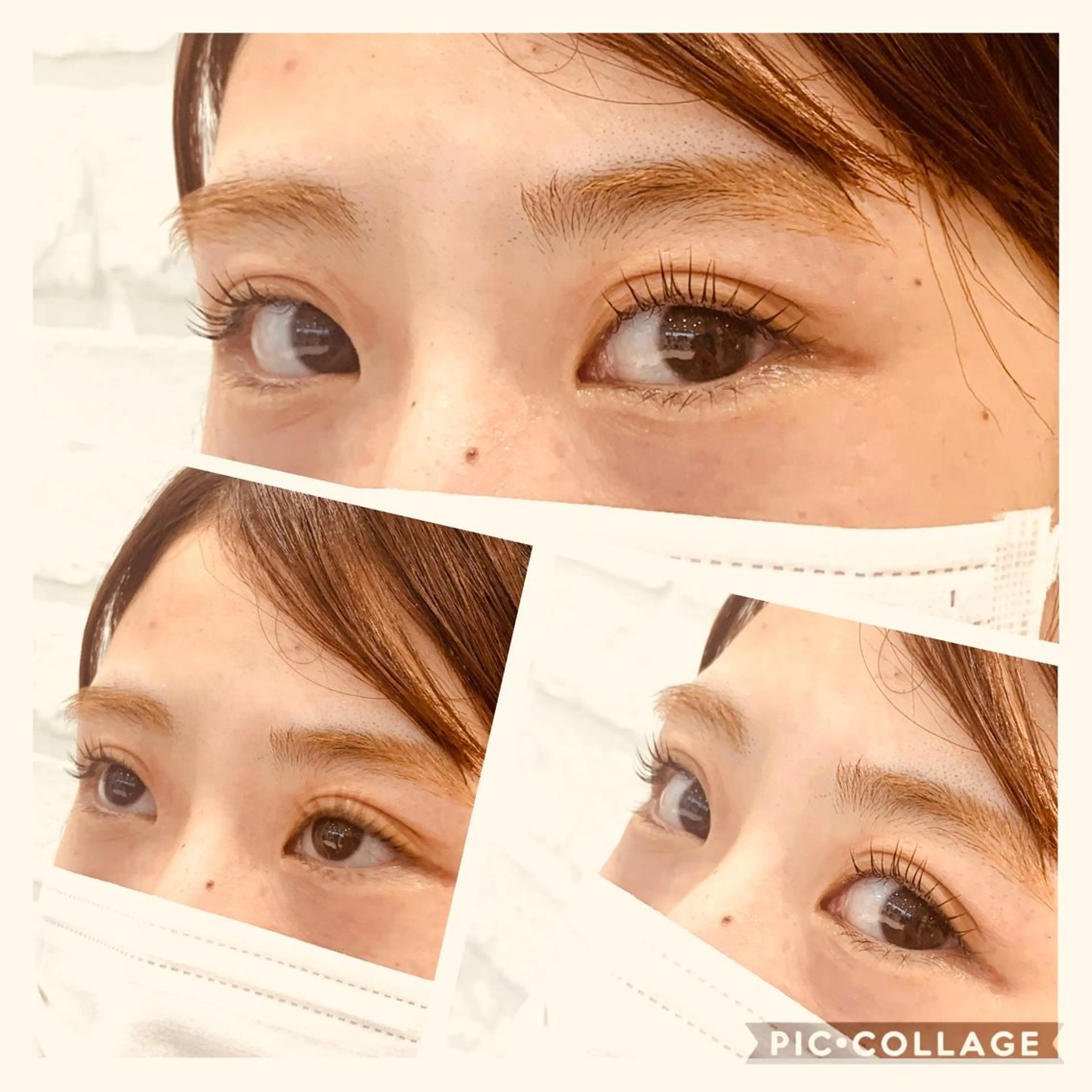マツエク・マツパ 一重×まつ毛パーマ Daisy hair eyelashのマツエク・マツパデザイン