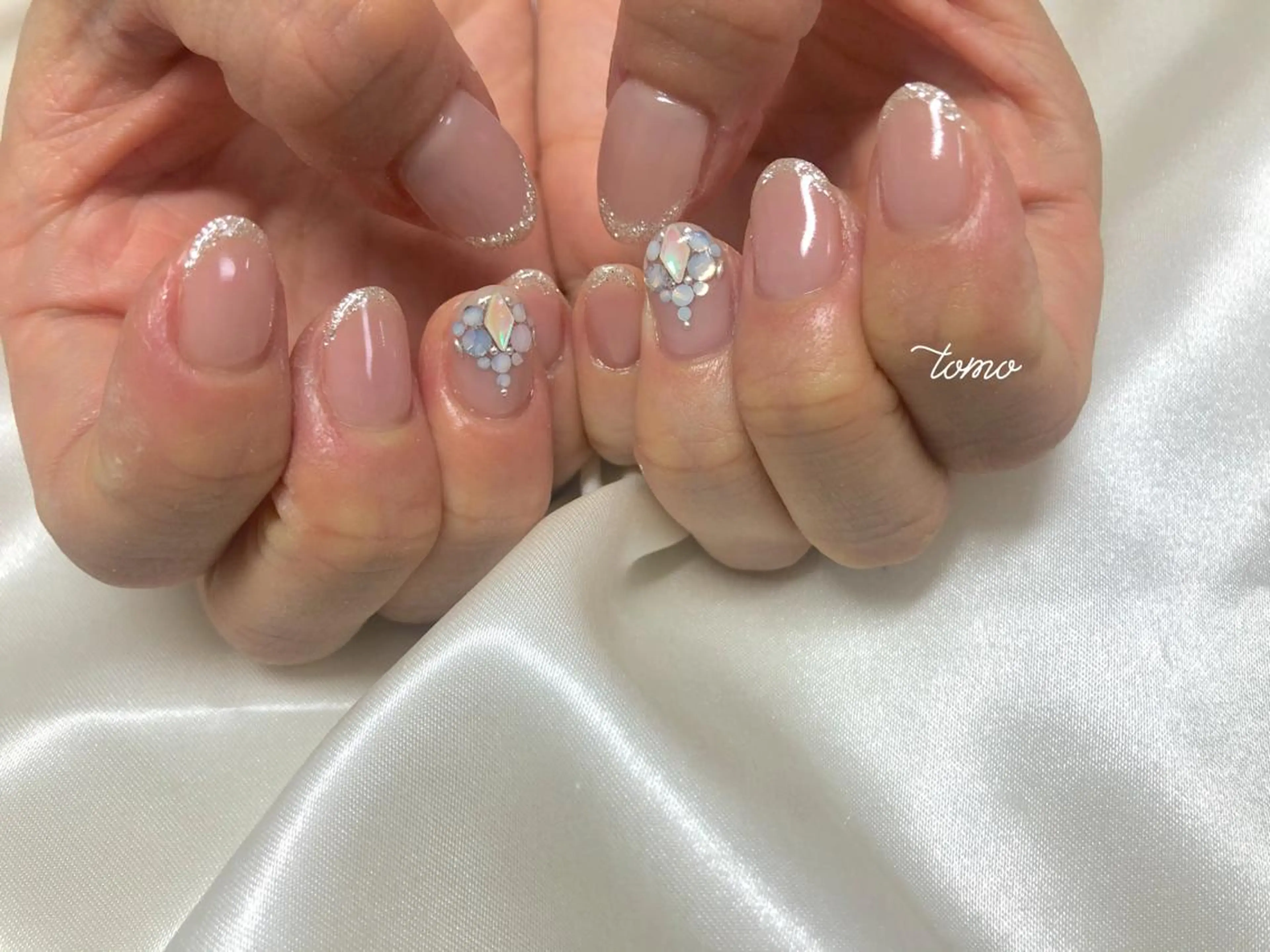 ネイル ハンドネイル nailist TOMOのネイルデザイン