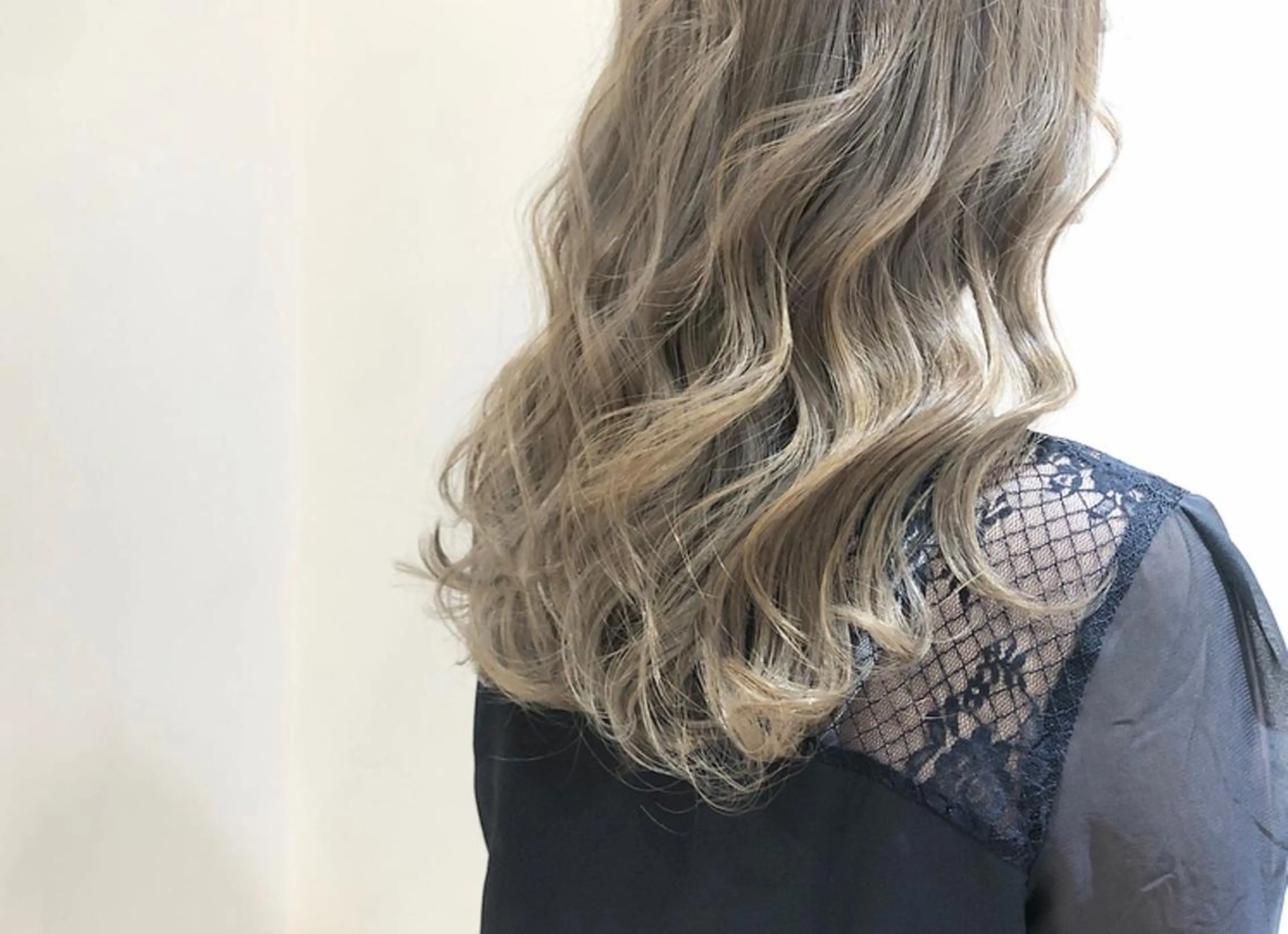 セミロング カラー ヘアアレンジ 店長/ 加藤 流菜のヘアスタイル