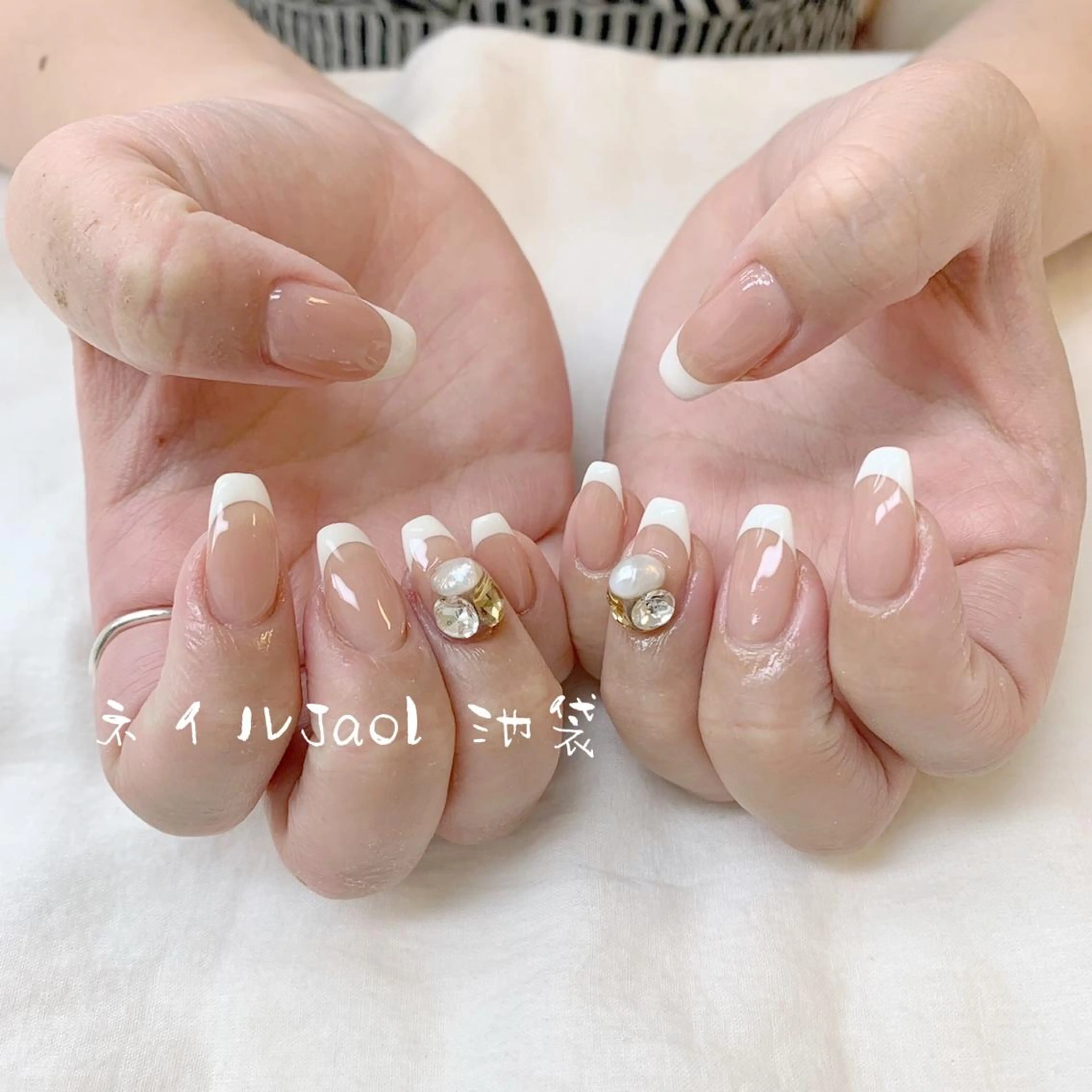 ミディアム ネイルJaol 池袋のネイルデザイン