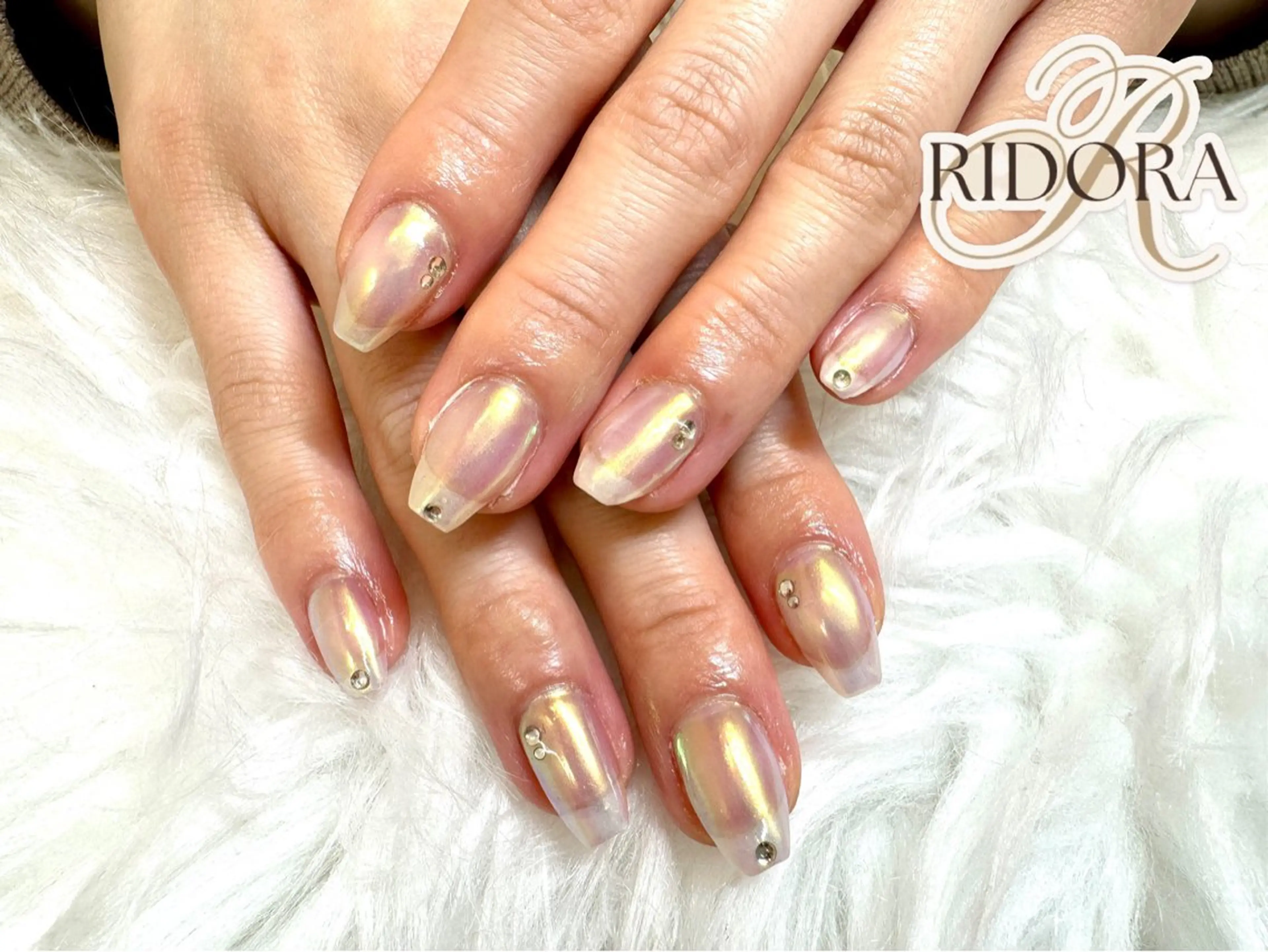 ネイル ハンドネイル RIDORA nailのネイルデザイン