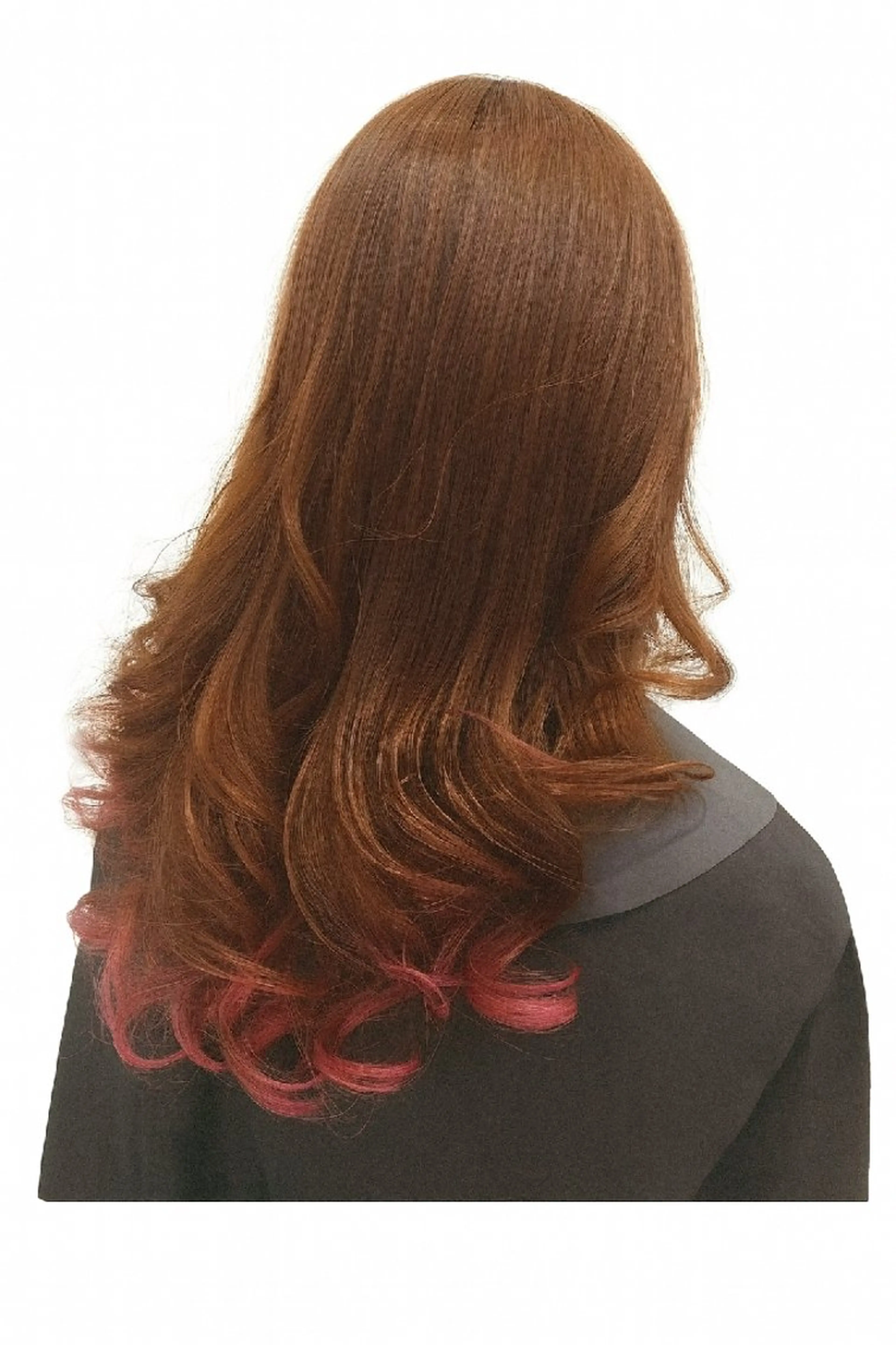 ロング カラー カット ヘアカラー トリートメント お手入れ簡単ヘア🫧 SAKUMA・西船橋のヘアスタイル