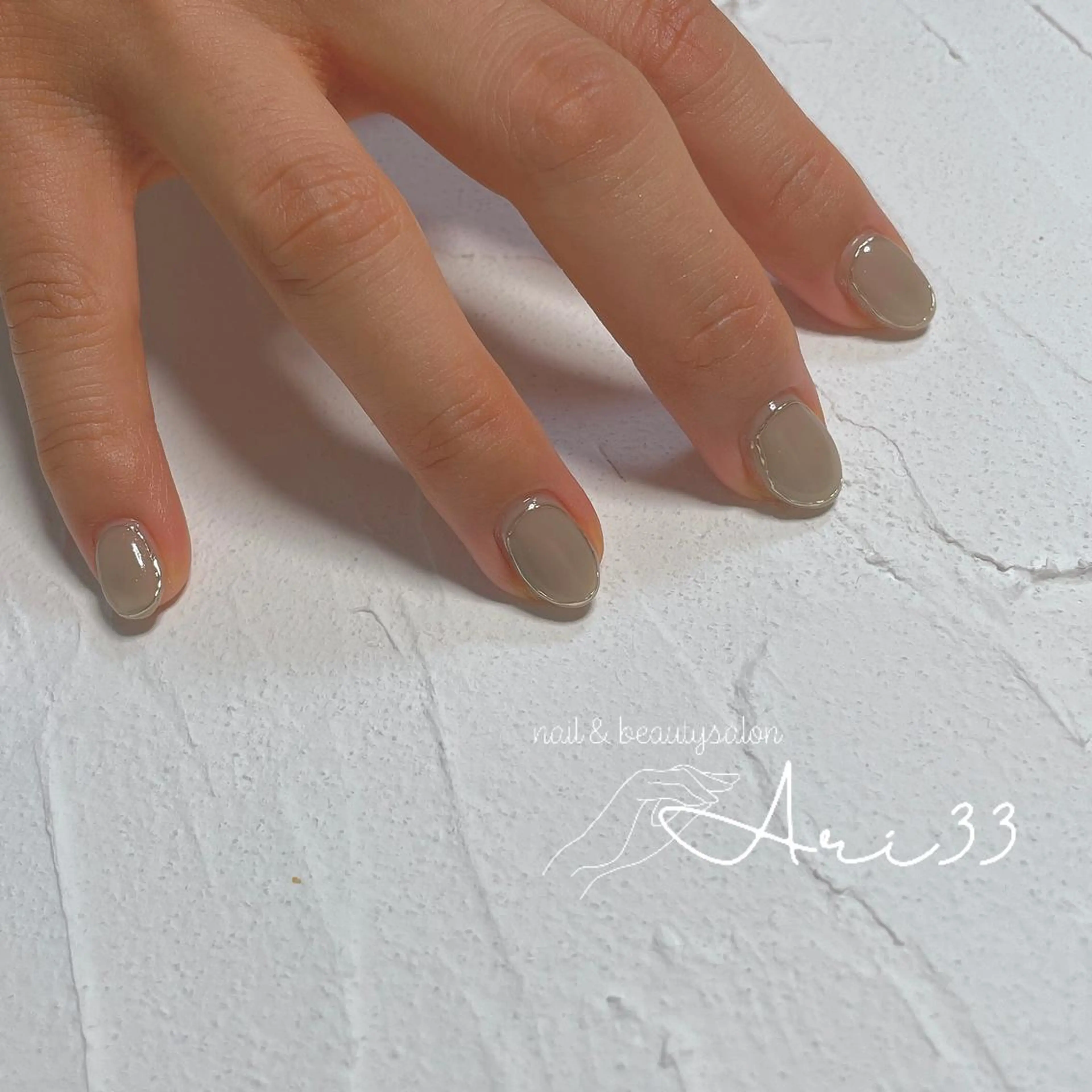 ネイル ハンドネイル プライベートサロン Ari33nailのネイルデザイン