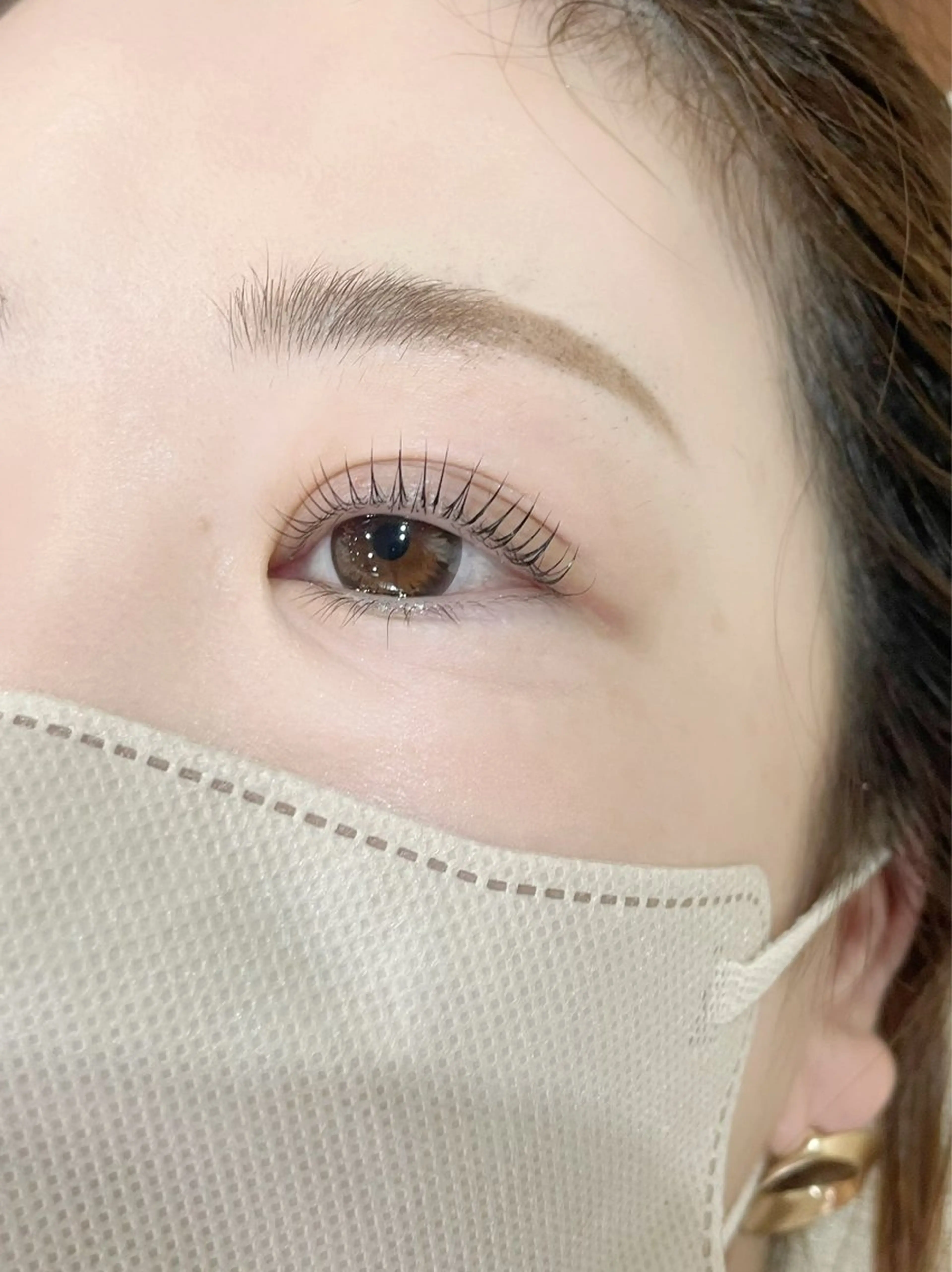 マツエク・マツパ Ne'mophila.eye salon所属・岩元 みゆきのマツエク・マツパデザイン