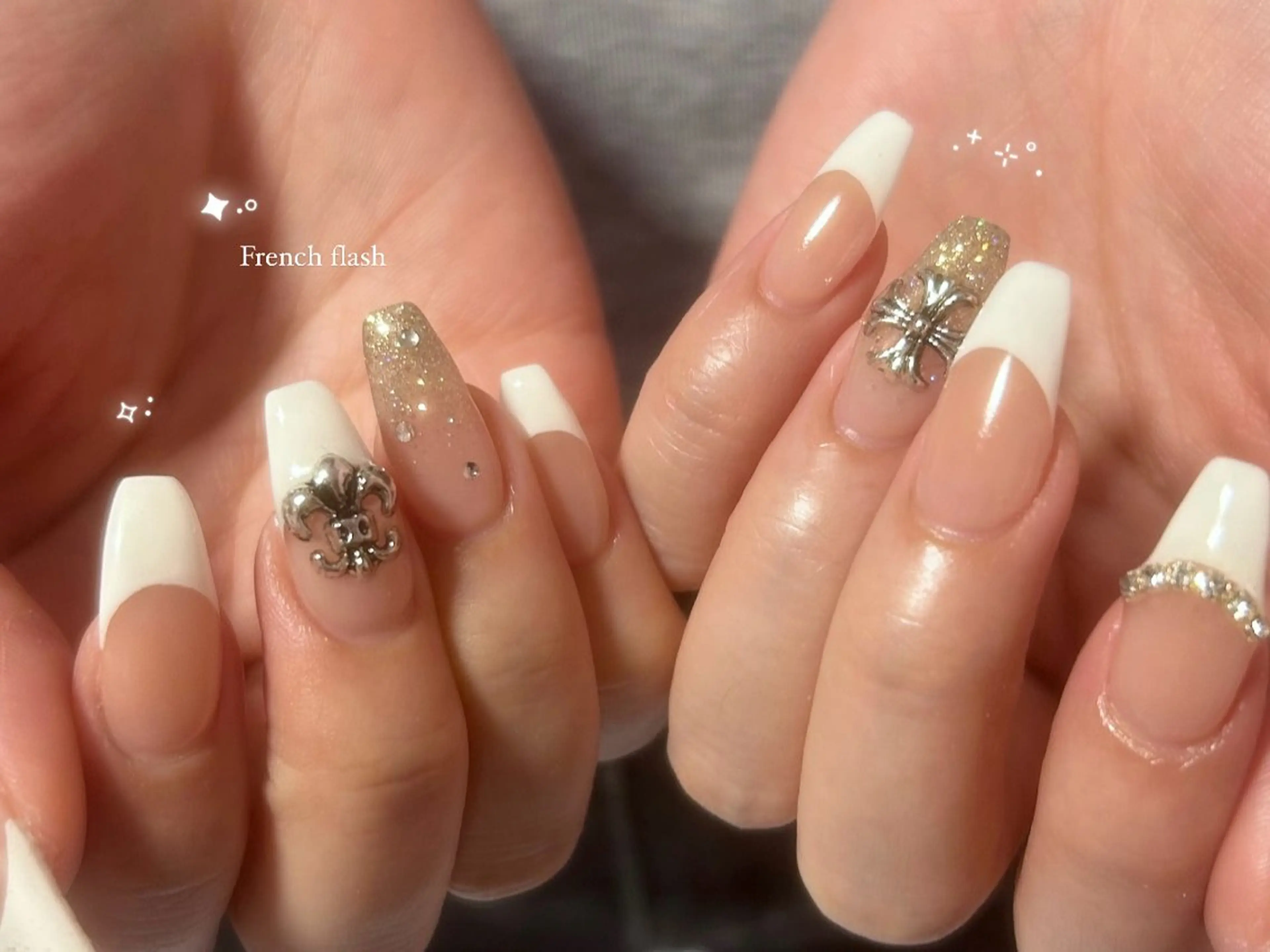 ネイル ハンドネイル EmaNail🎀 Haaruのネイルデザイン