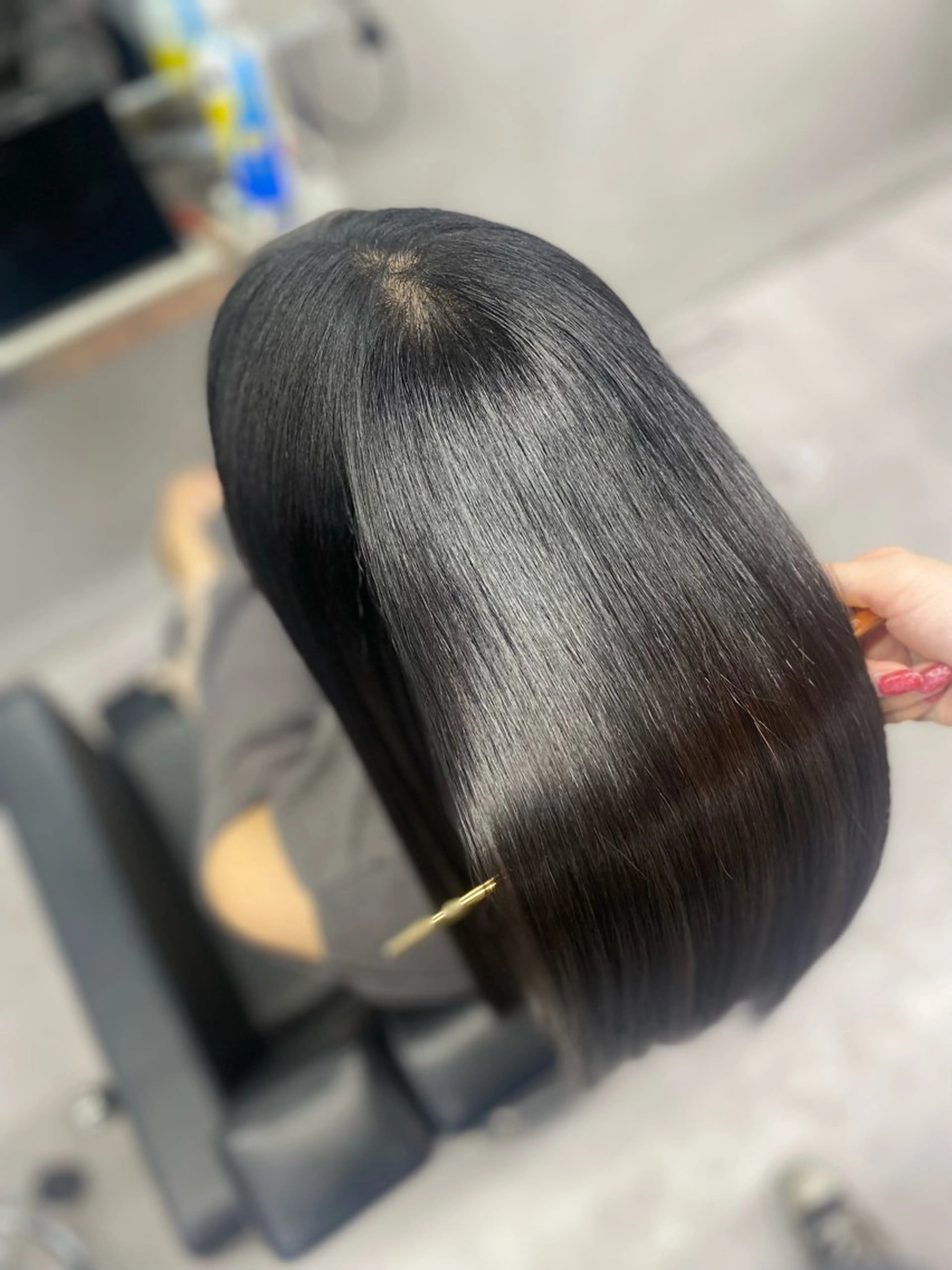 ロング 髪質改善 カット トリートメント 艶髪/縮毛矯正 🫧辻野海羽のヘアスタイル