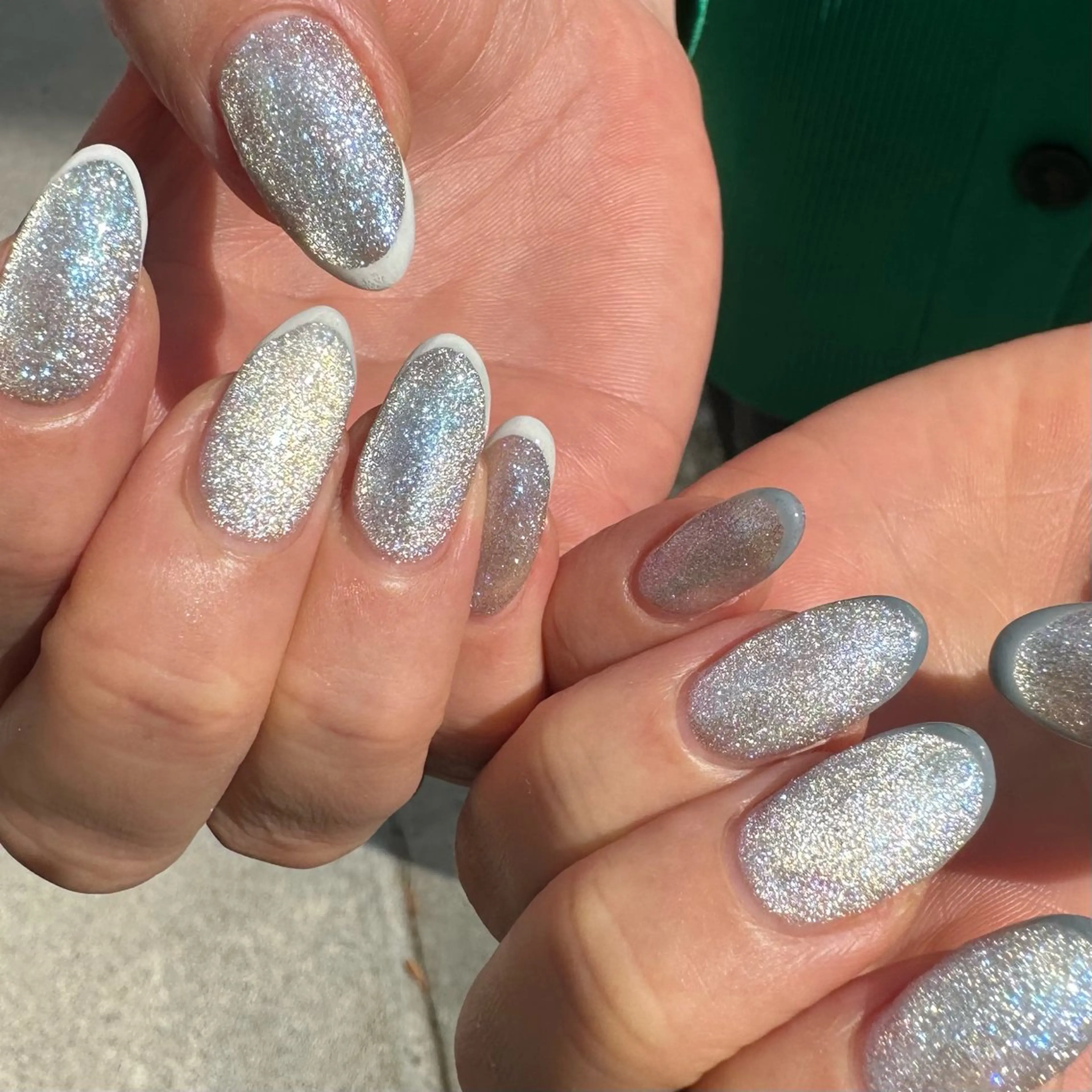 ネイル チークネイル 長さ出し フラッシュネイル フットネイル フレンチネイル ハンドネイル Reillynail みさきのネイルデザイン