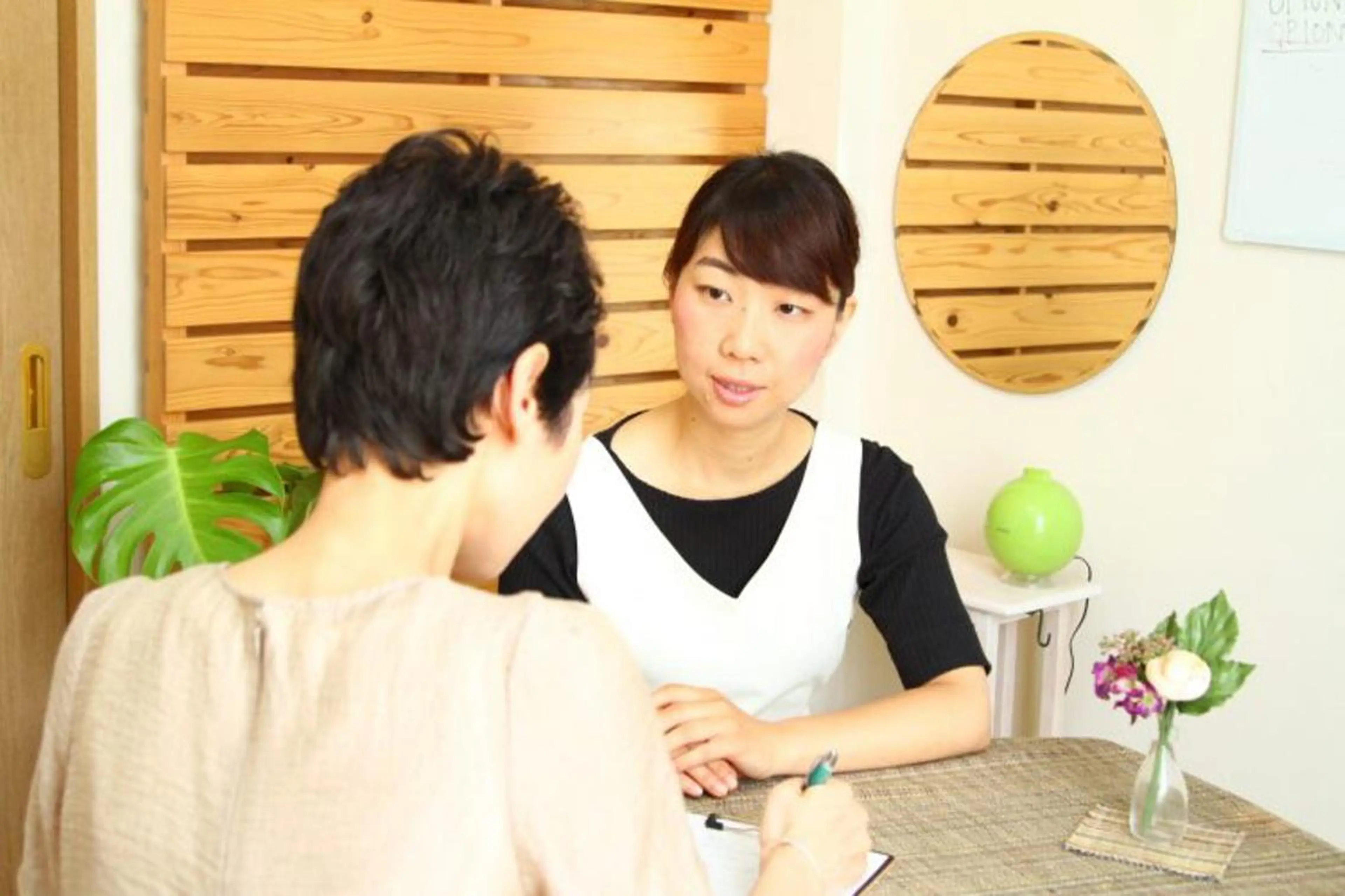 明光 紗和子のエステ・リラクイメージ