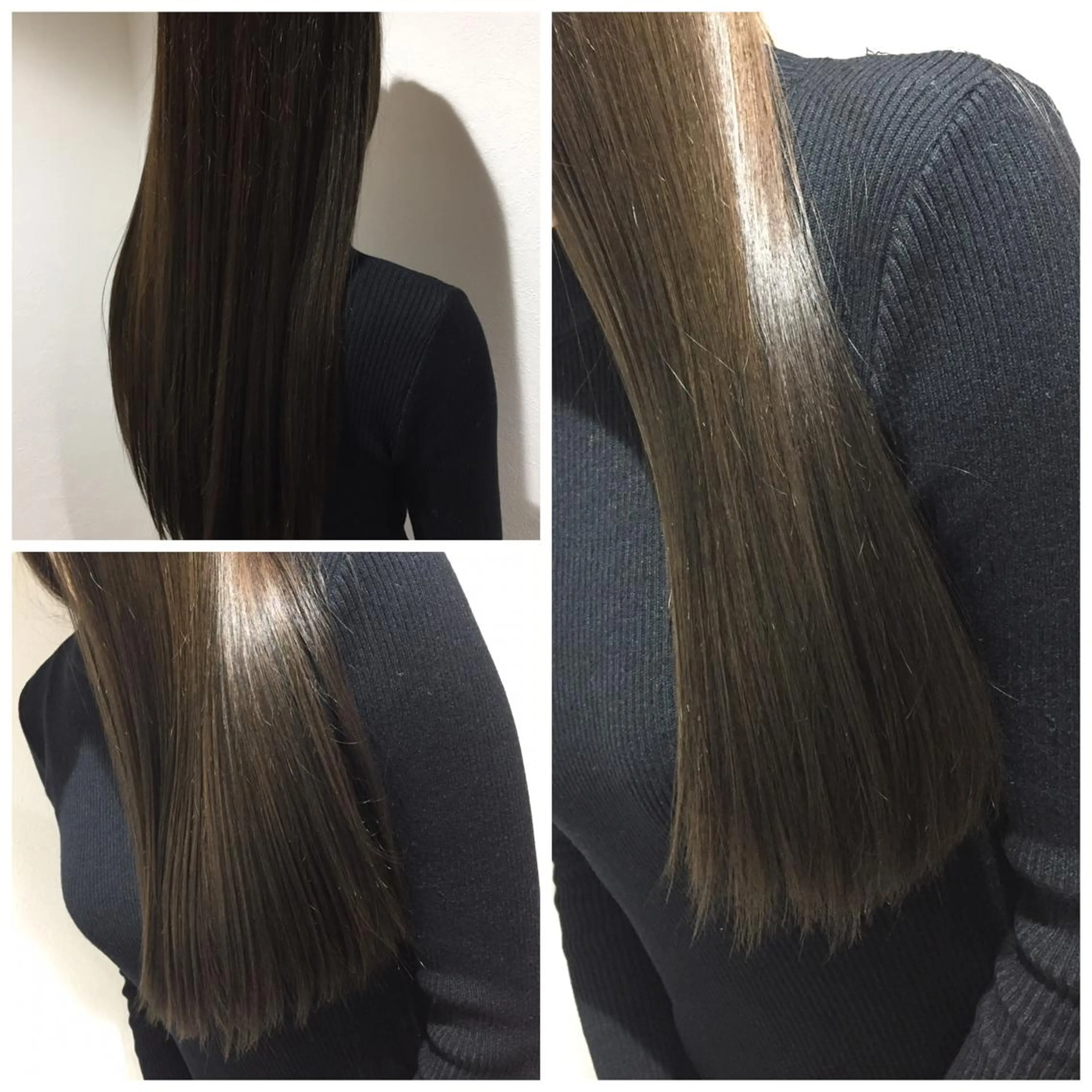 ロング カット ヘアカラー トリートメント Noe心斎橋 堀田 朋宏のヘアスタイル