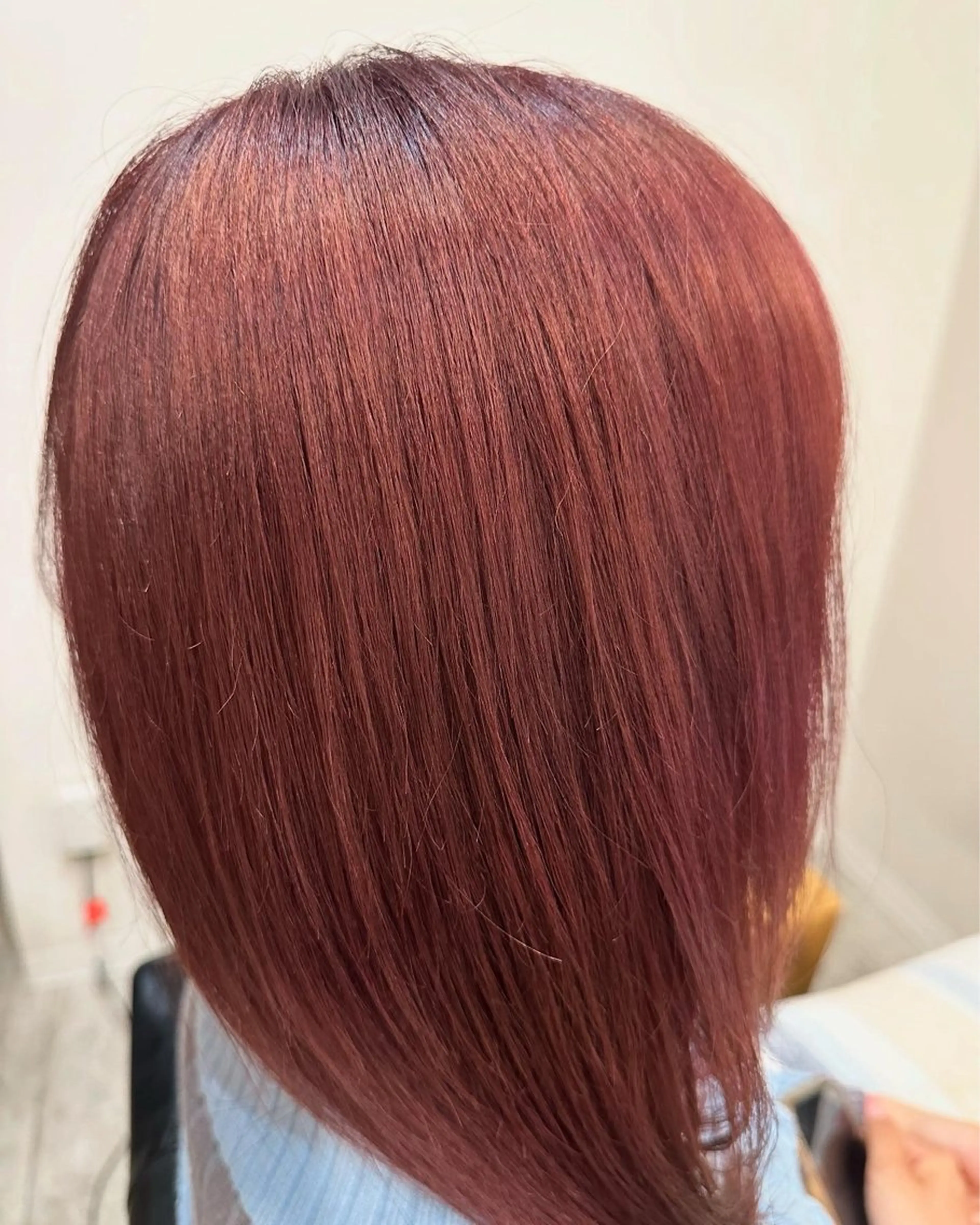 ミディアム カラー 福西晃希 【艶髪・髪質改善】のヘアスタイル