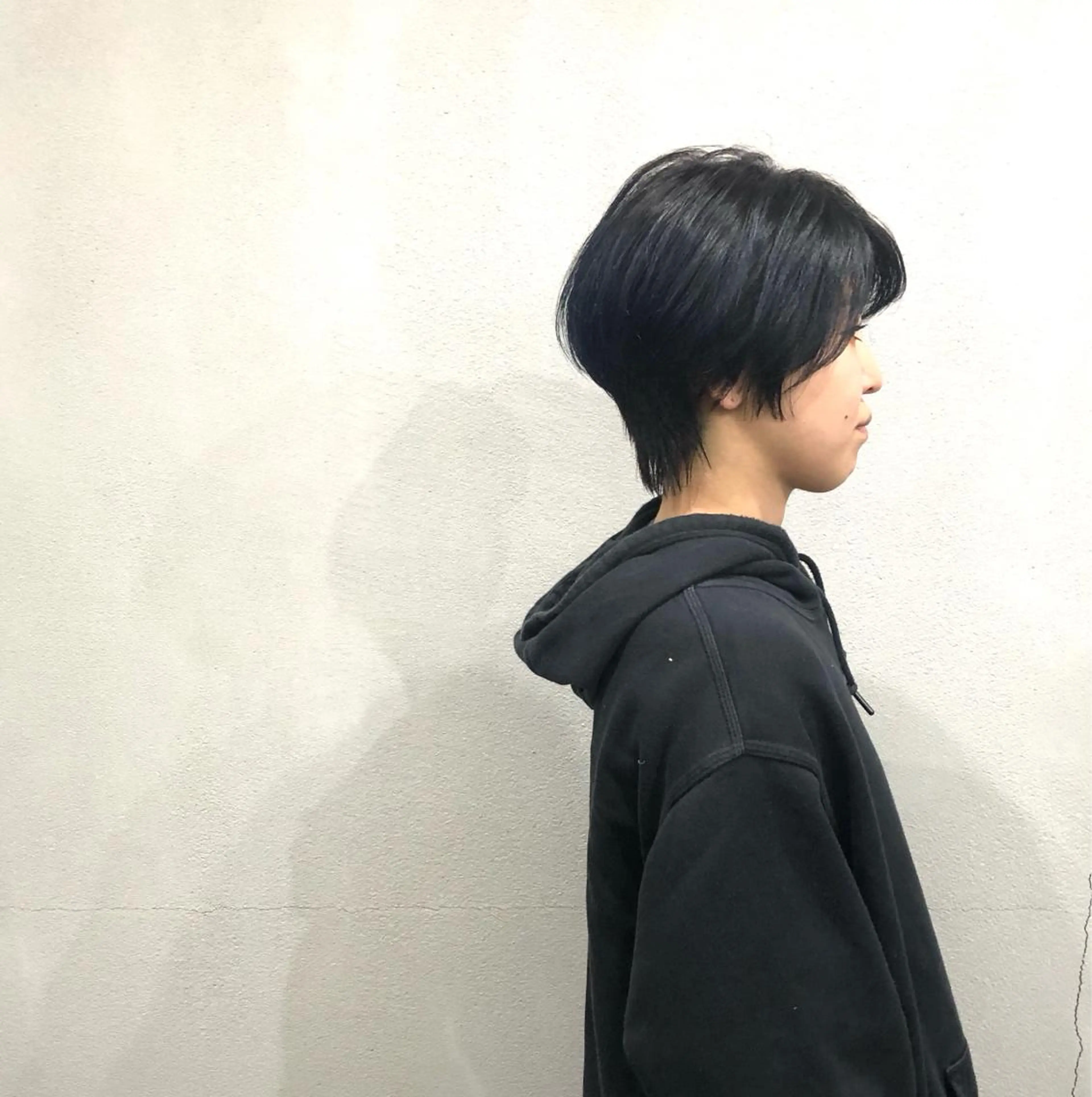 ショート カラー くびれヘア ショートヘア カット ヘアカラー ショート/ボブ/ 白髪染め/メンズ葛西のヘアスタイル