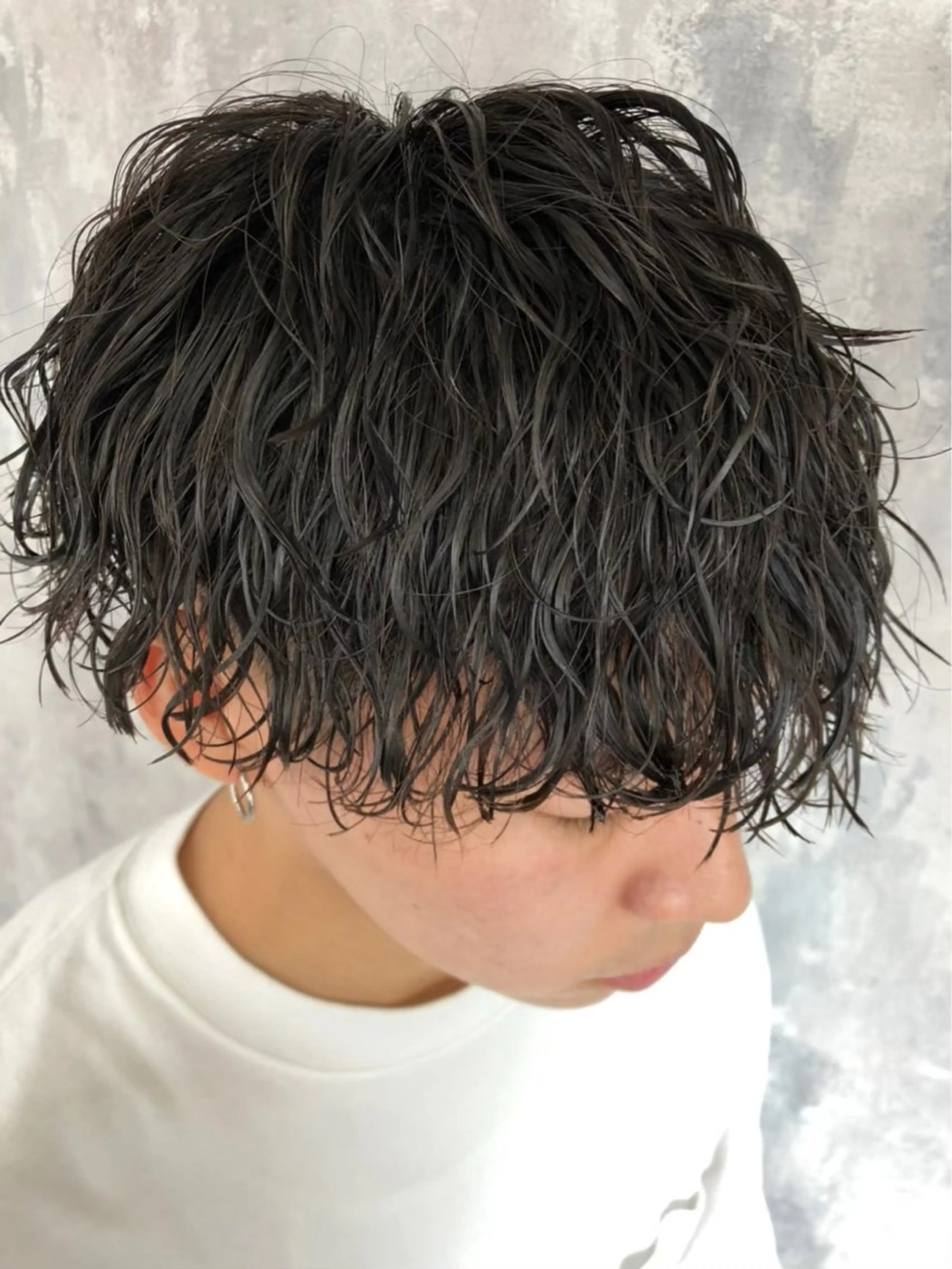 パーマ メンズ スタイリスト/ 舩戸夏稀のヘアスタイル