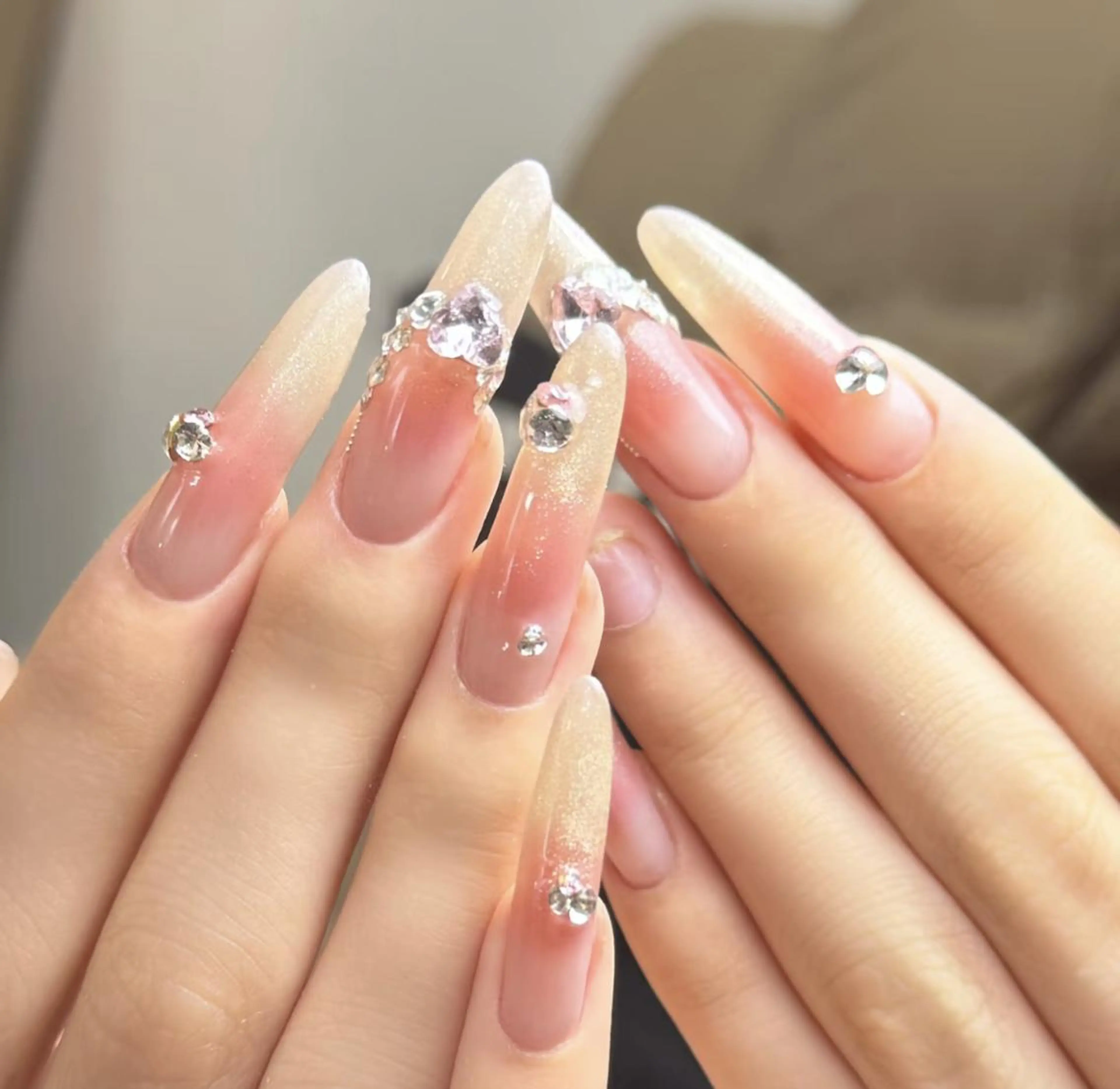 ネイル ハンドネイル By moonネイル 🌷ワンホン/韓国風のネイルデザイン