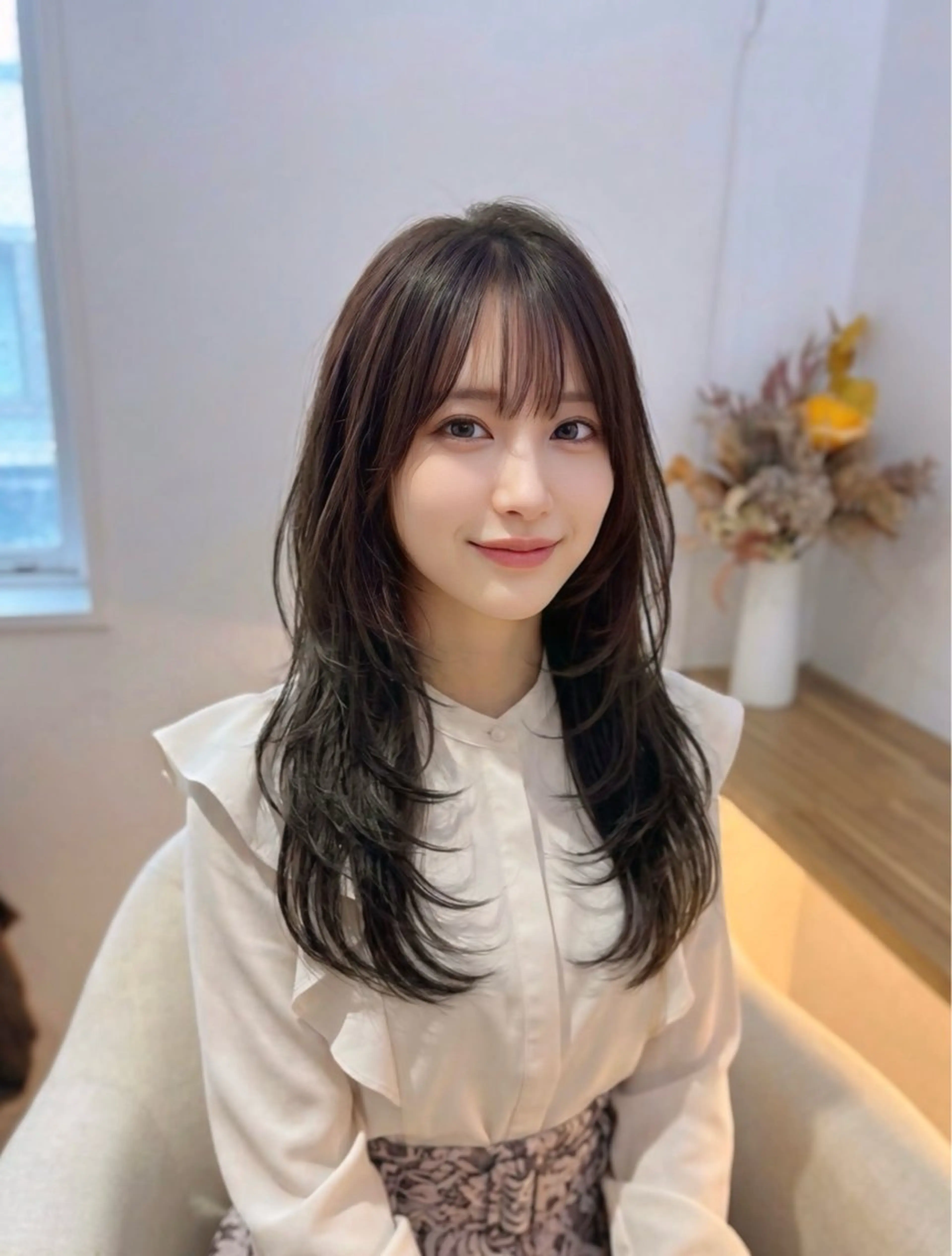 🎨人気No.1 透明感カラー＋1stepトリートメント✨※詳細を必ずご覧ください！の写真