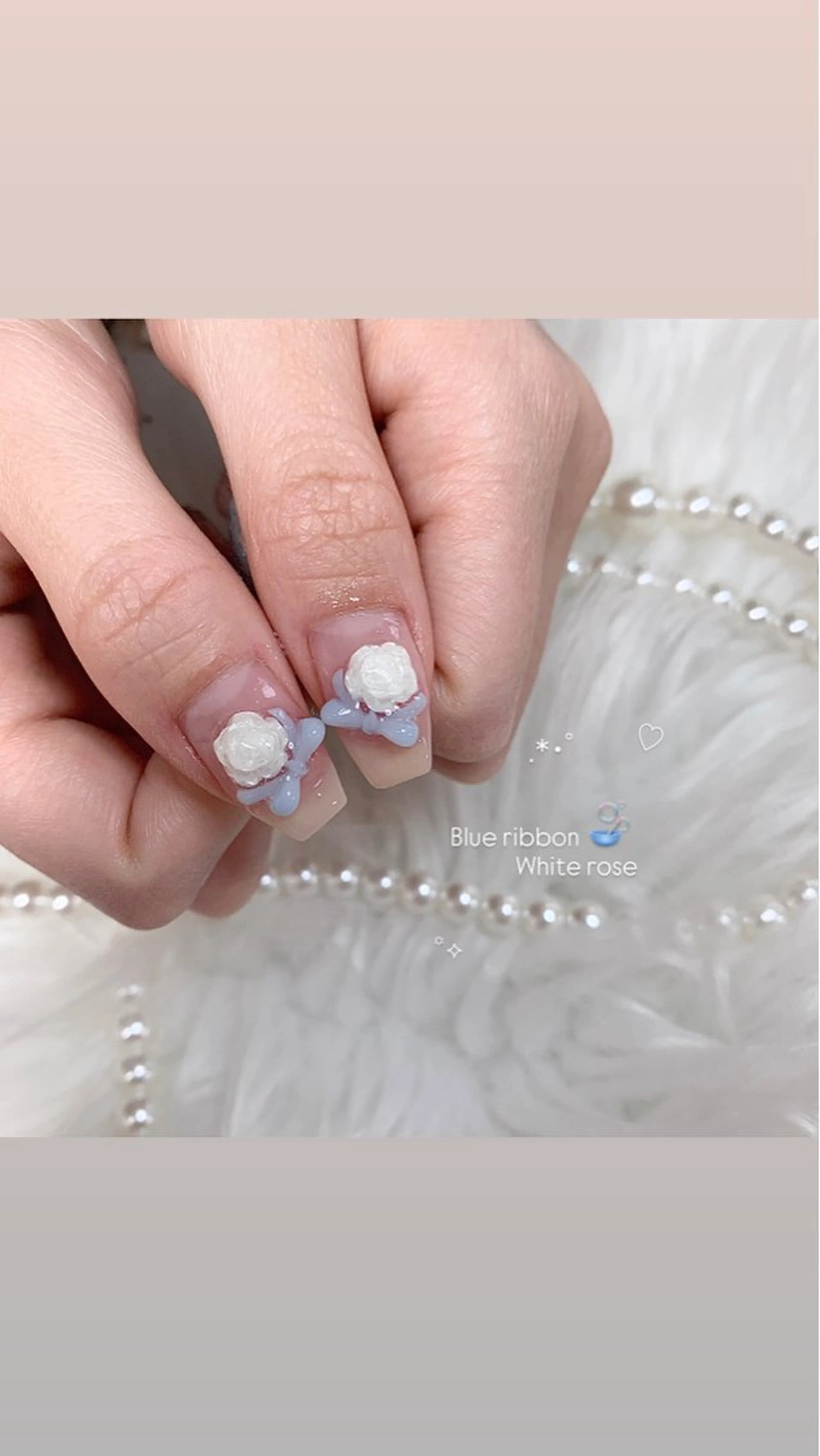 ネイル ハンドネイル La neige* yuki 🐩🌙のネイルデザイン