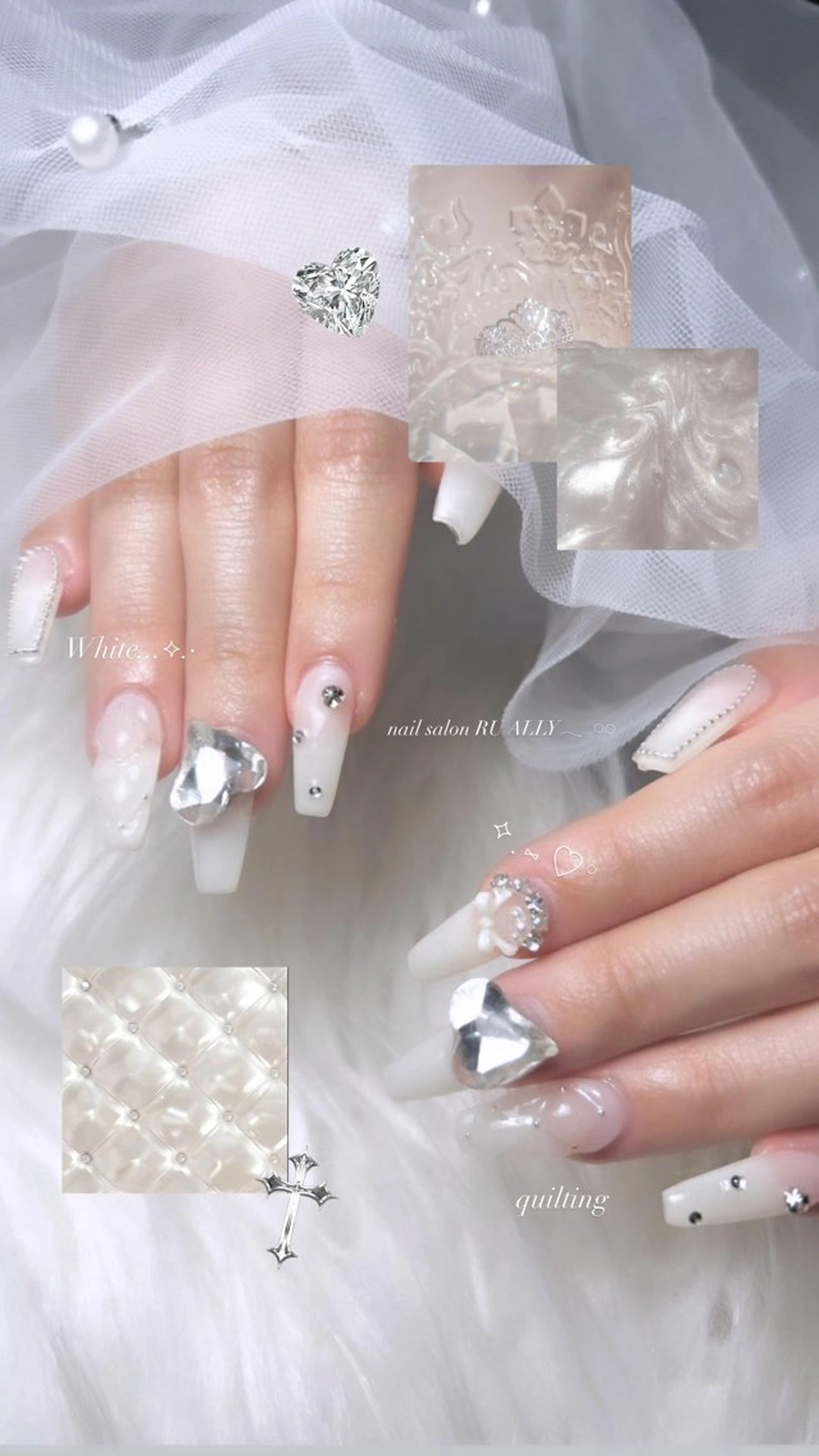 ネイル 🎀RU ALLY オーナー　YUU💎のネイルデザイン