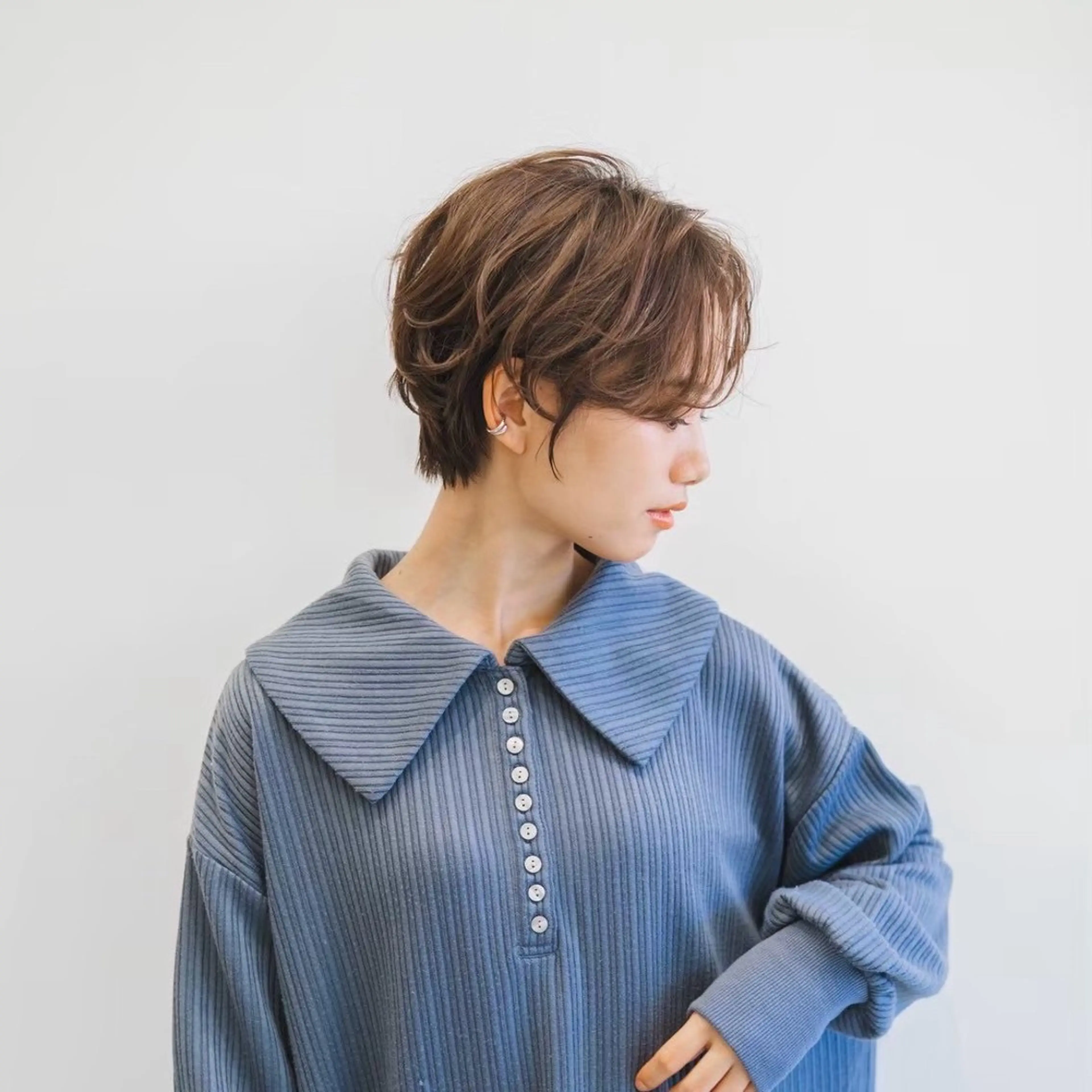 ショート 藤本 豪海のヘアスタイル