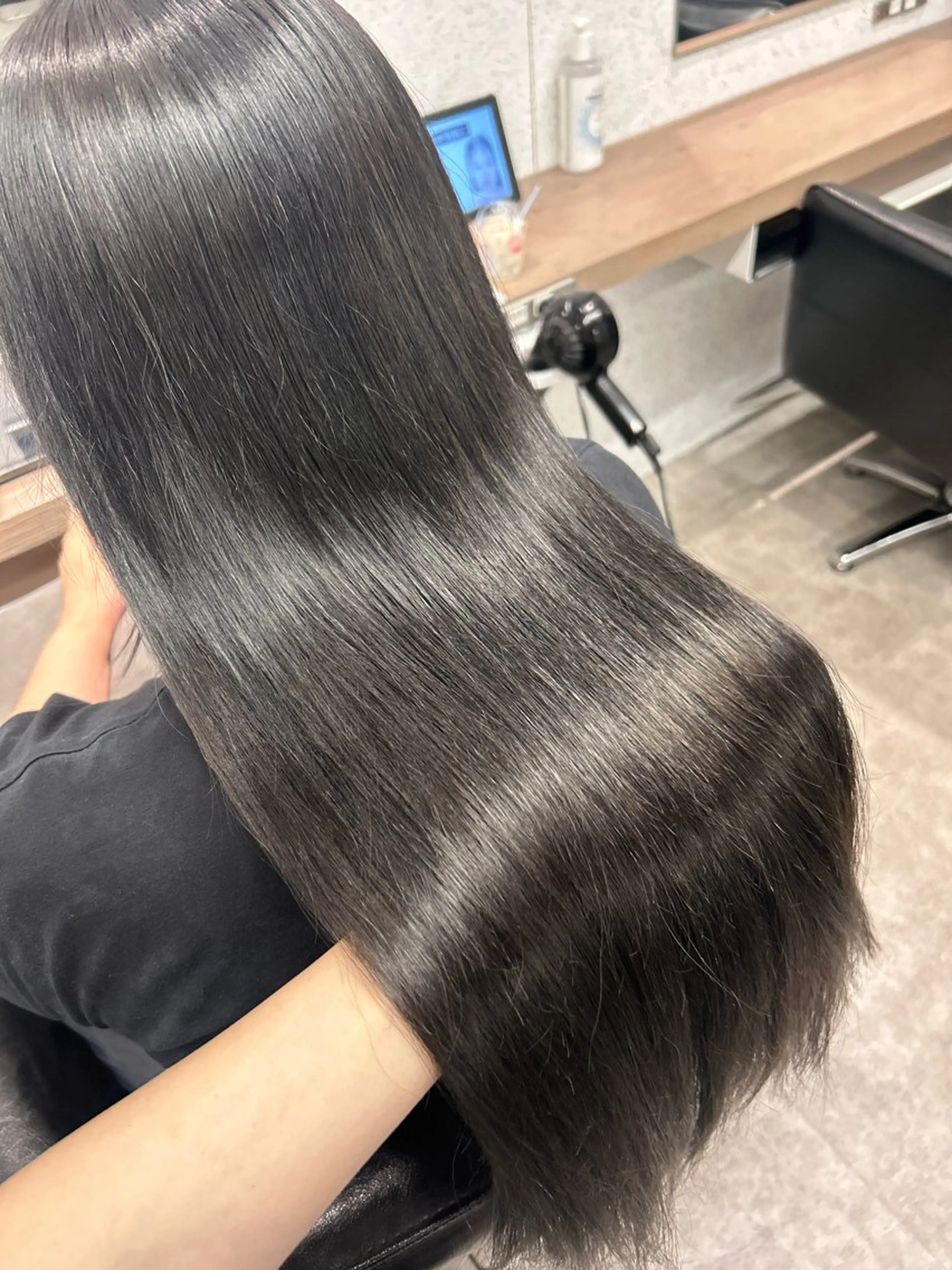 【4月限定♡】カット＋透明感カラー＋質感再生1stepﾄﾘｰﾄﾒﾝﾄの写真